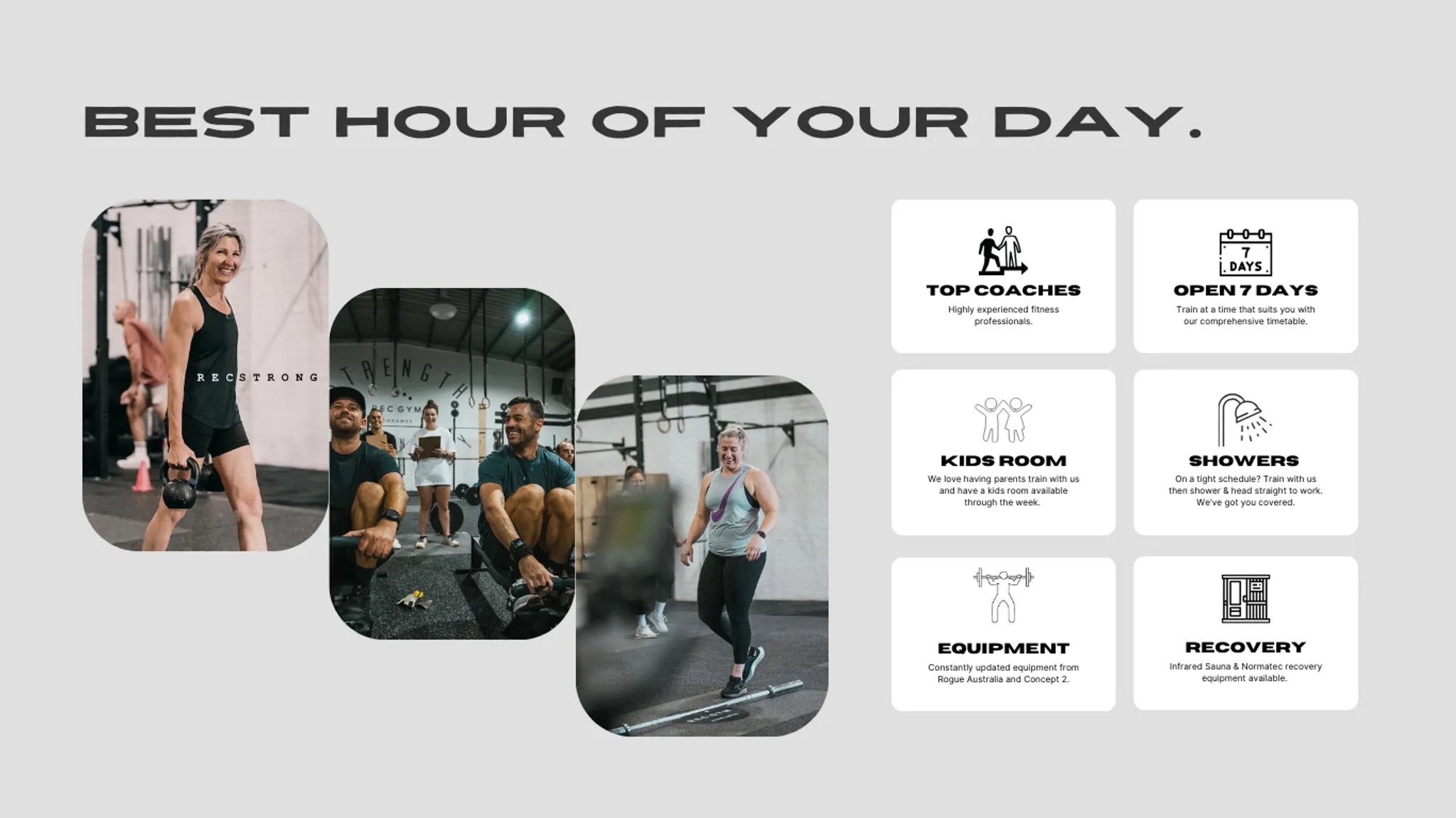 Rec Gym CrossFit Program