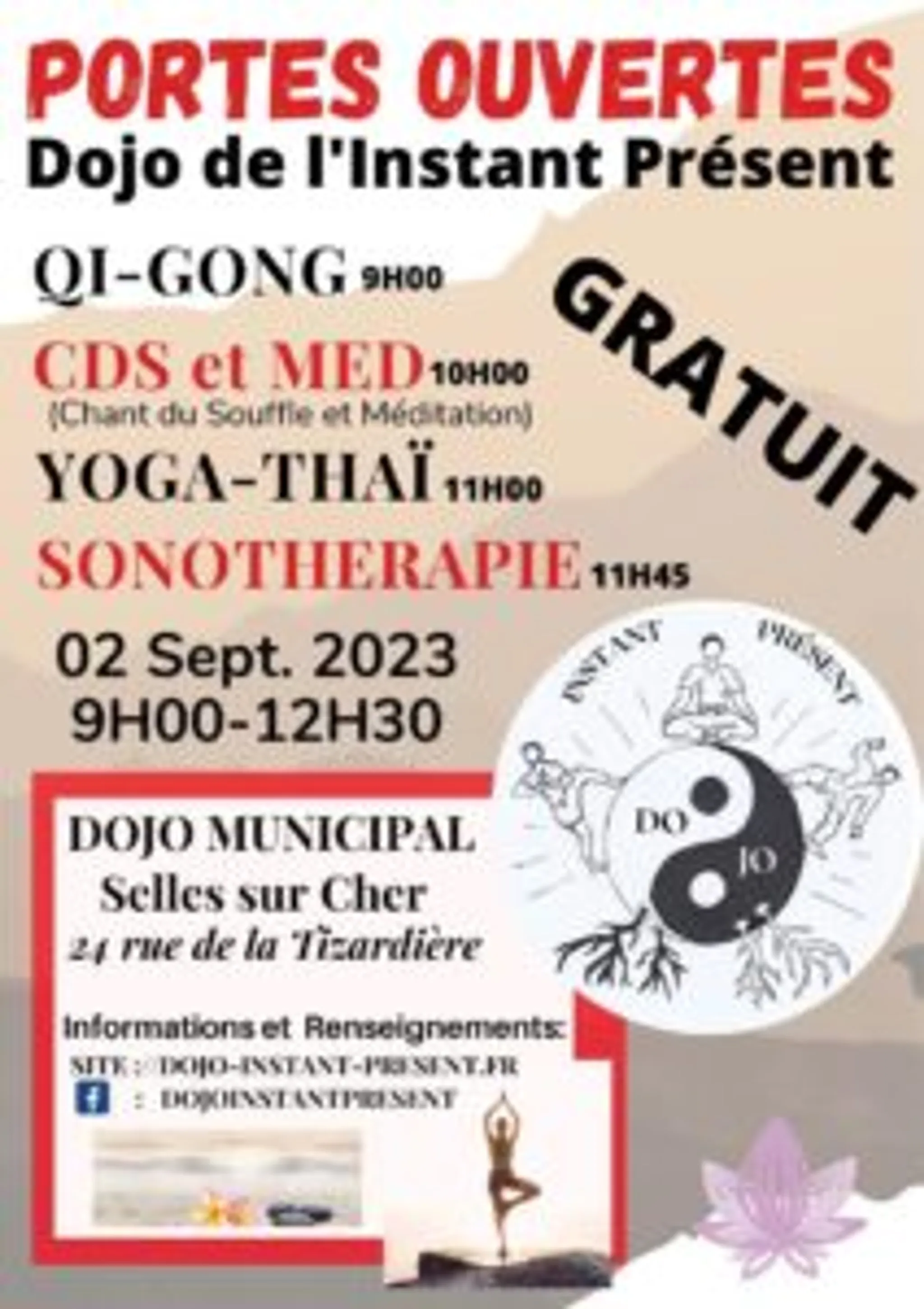 Dojo de l'Instant Présent