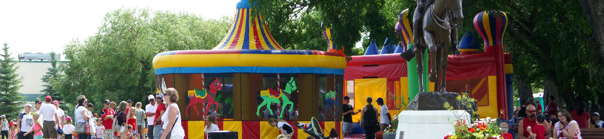 Canada Day Festival in Legacy Park