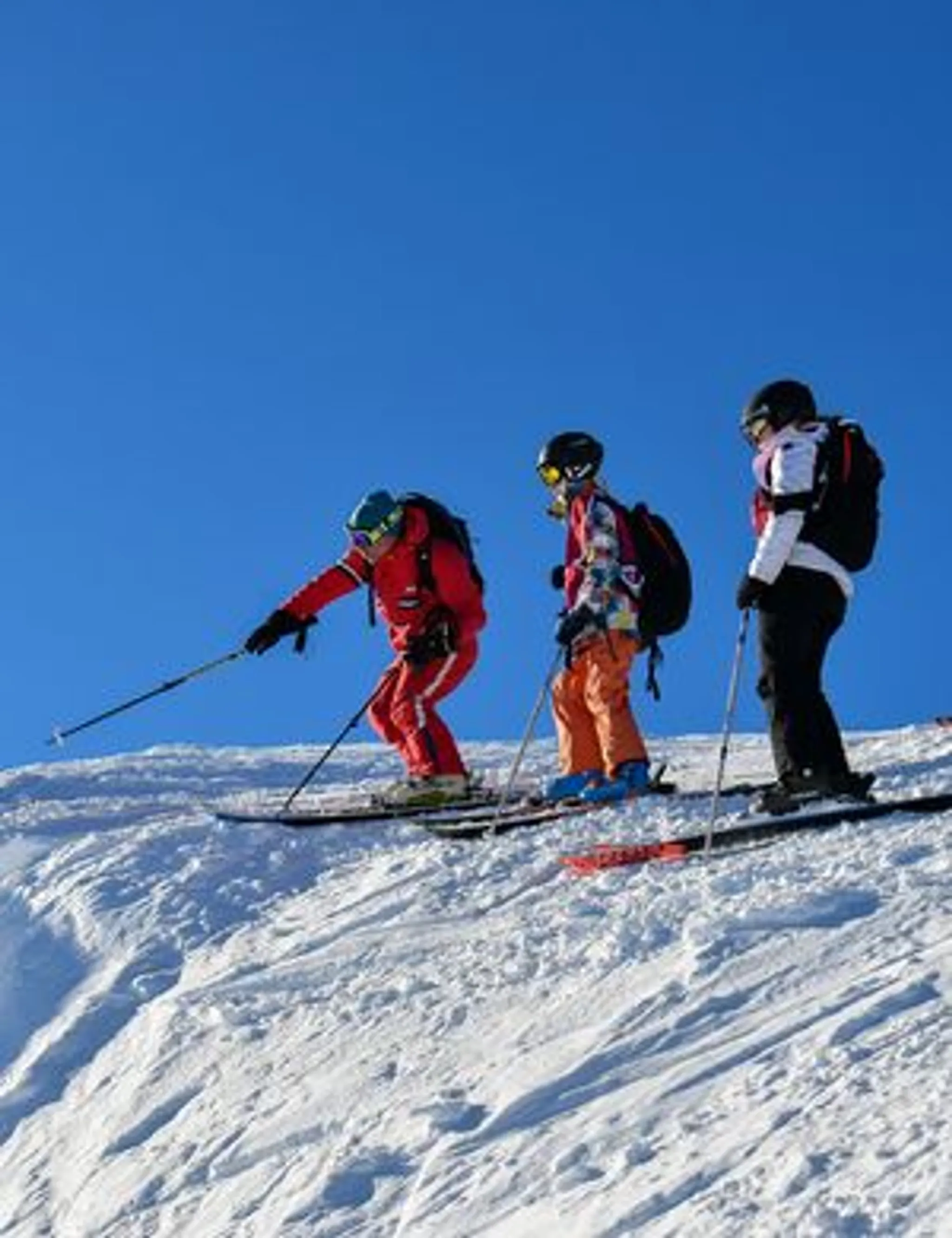 School Arêches Beaufort Ski