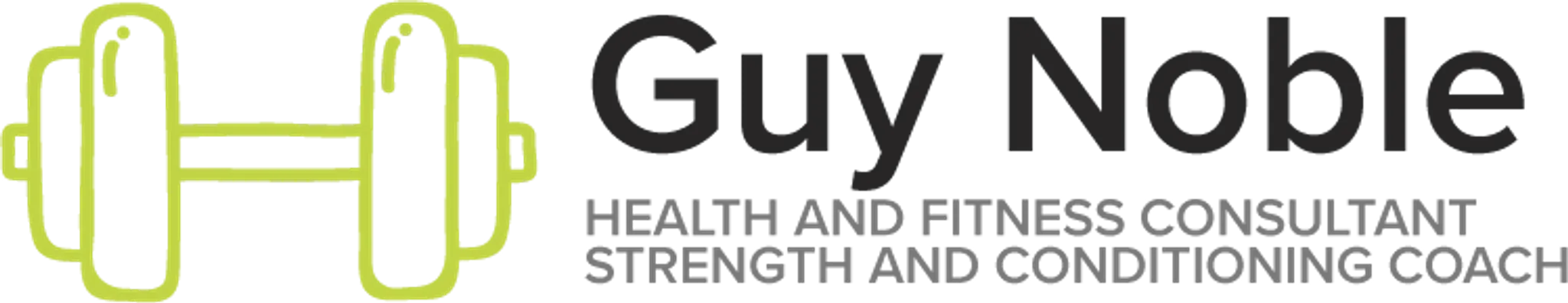 Guy Noble Personal training