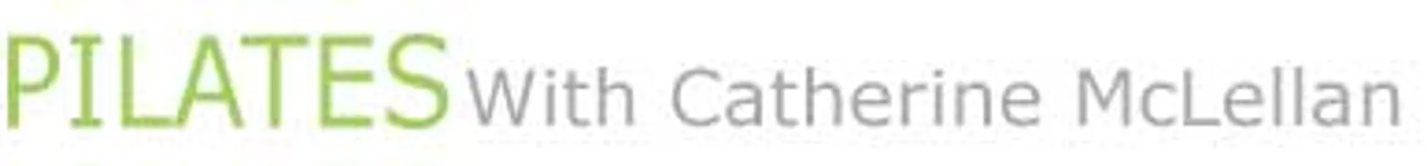Pilates with Catherine McLellan