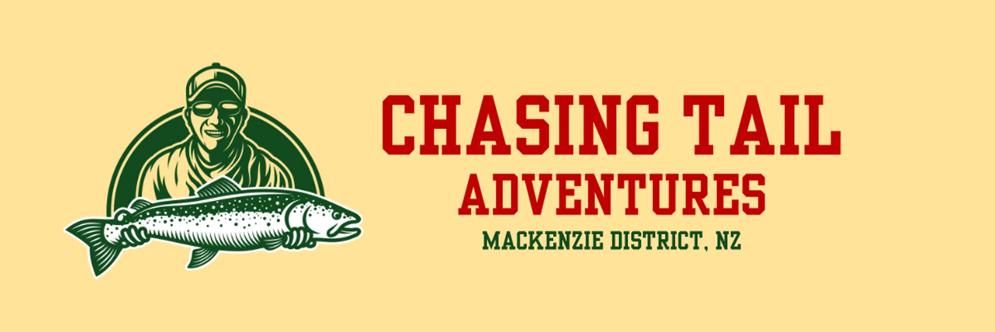 Chasing tail fishing guiding service twizel