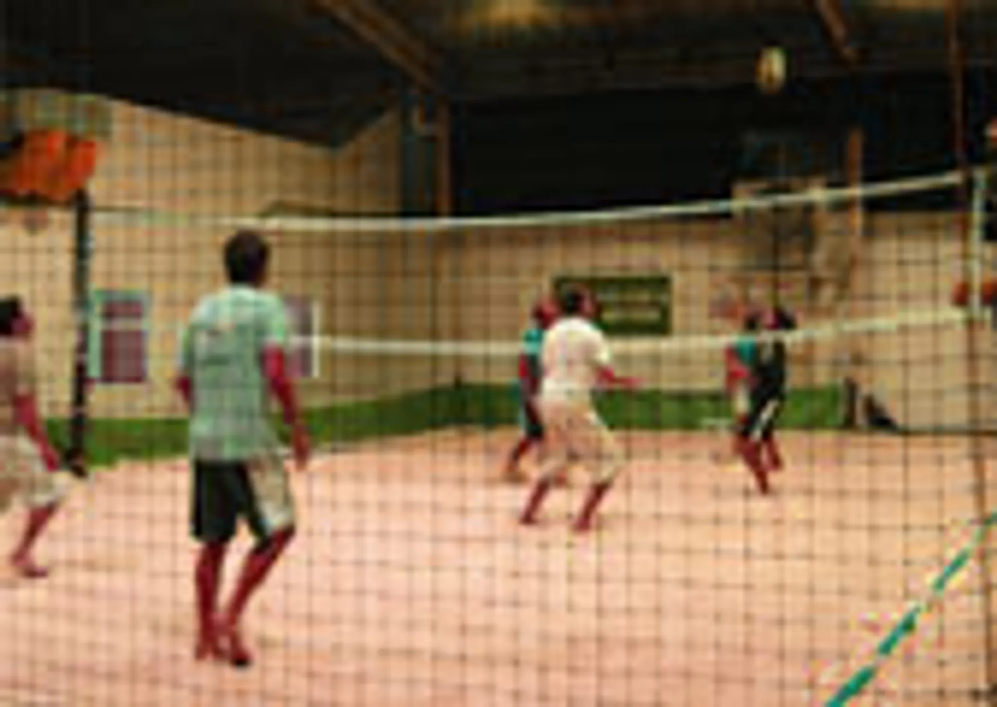 Indoor Netball at Brisbane Indoor Netball