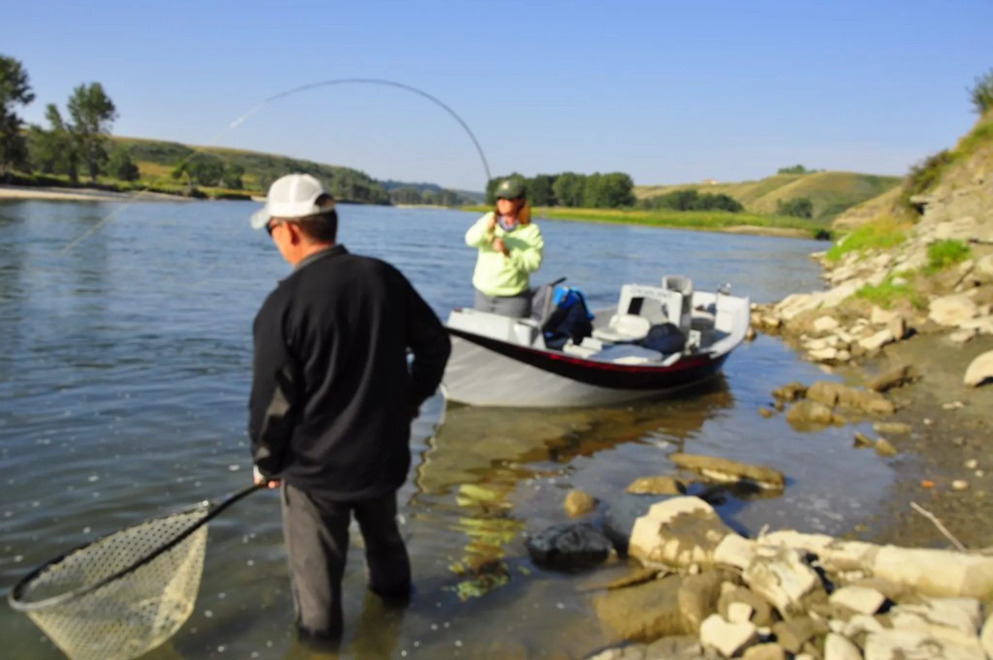 Bow River Fly-Fishing Adventures with Annie and Jason Morrison