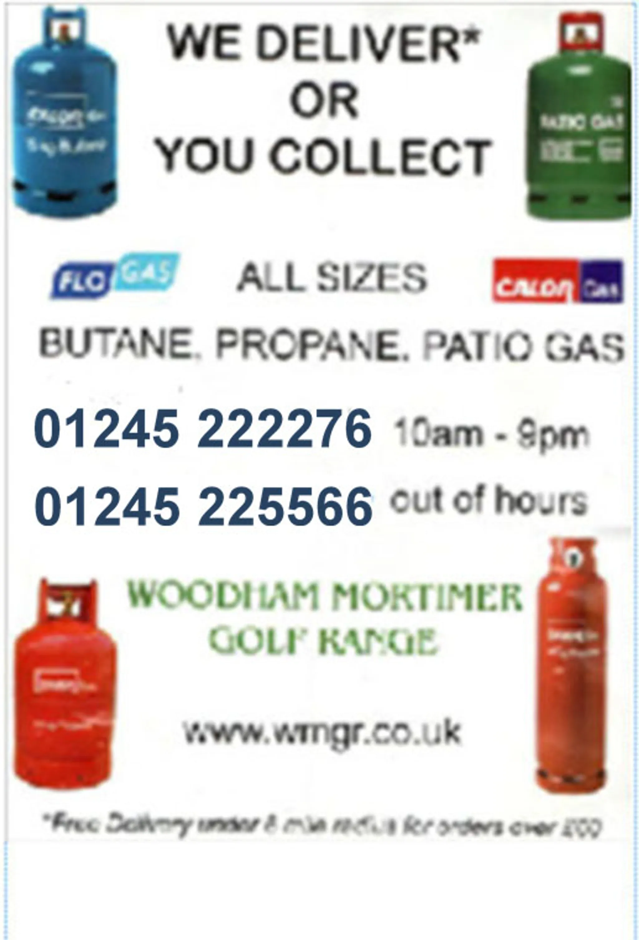 Woodham Mortimer Golf Range