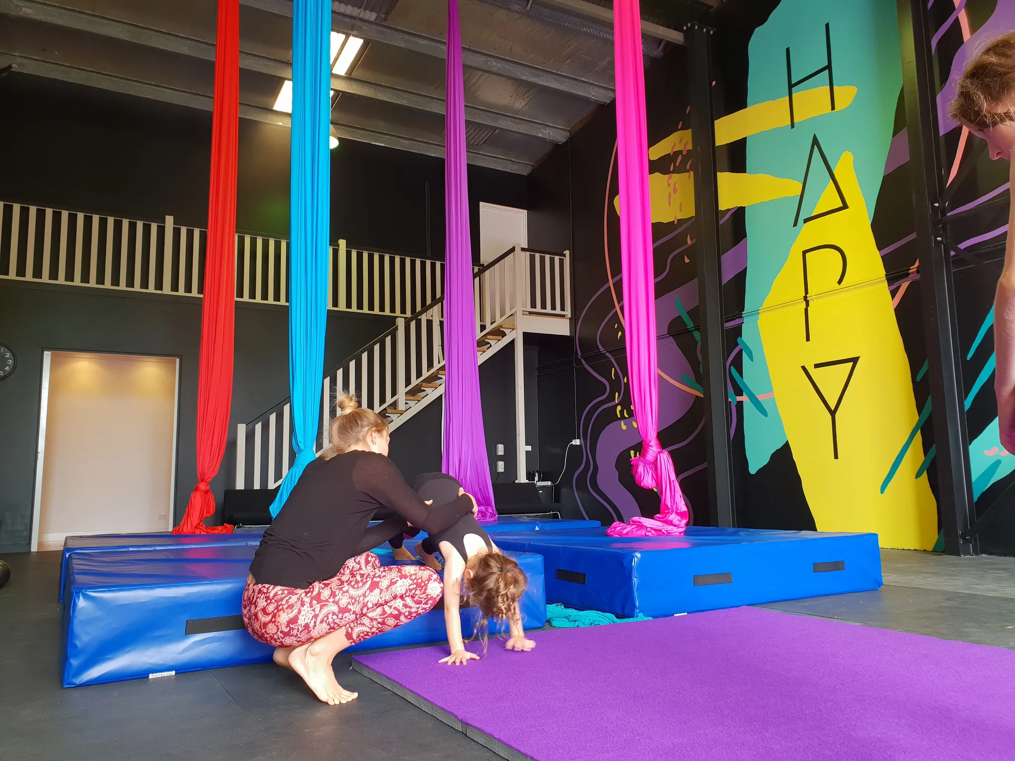 HAPY Studio - Aerial Silks, Aerial Hoop & Trapeze