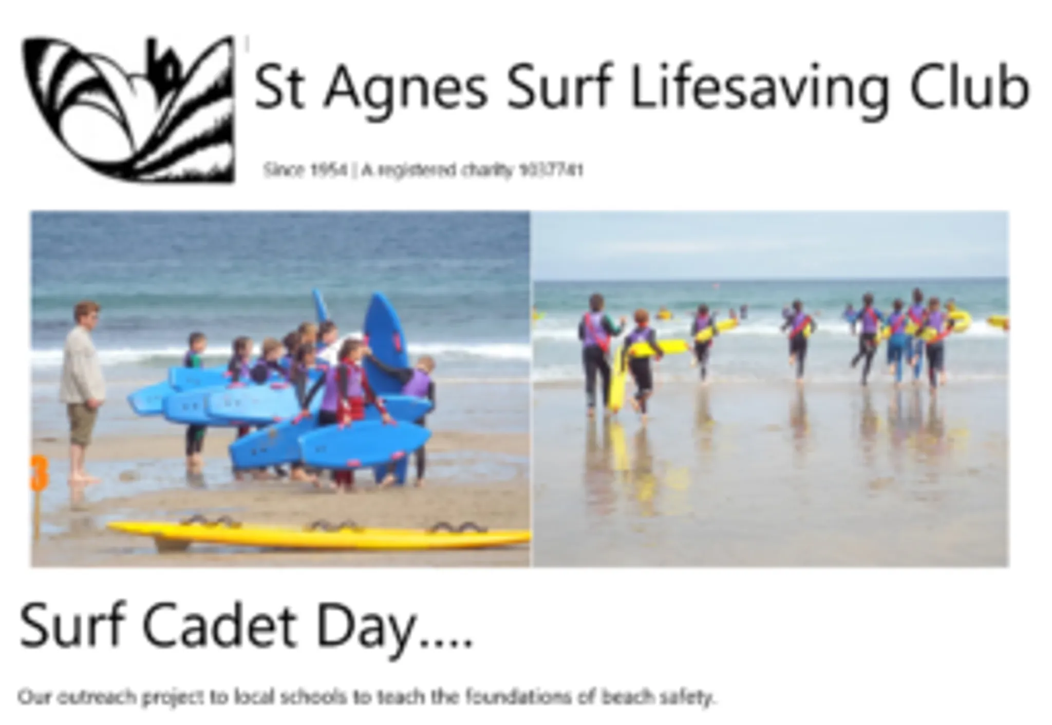 St Agnes Surf Life Saving Club