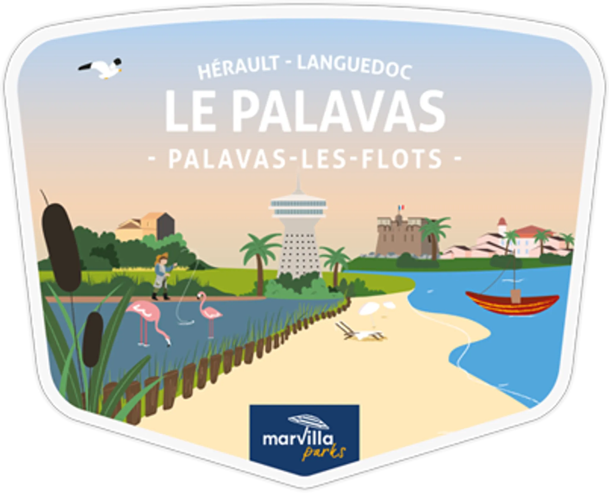 Camping Marvilla Parks - Le Palavas