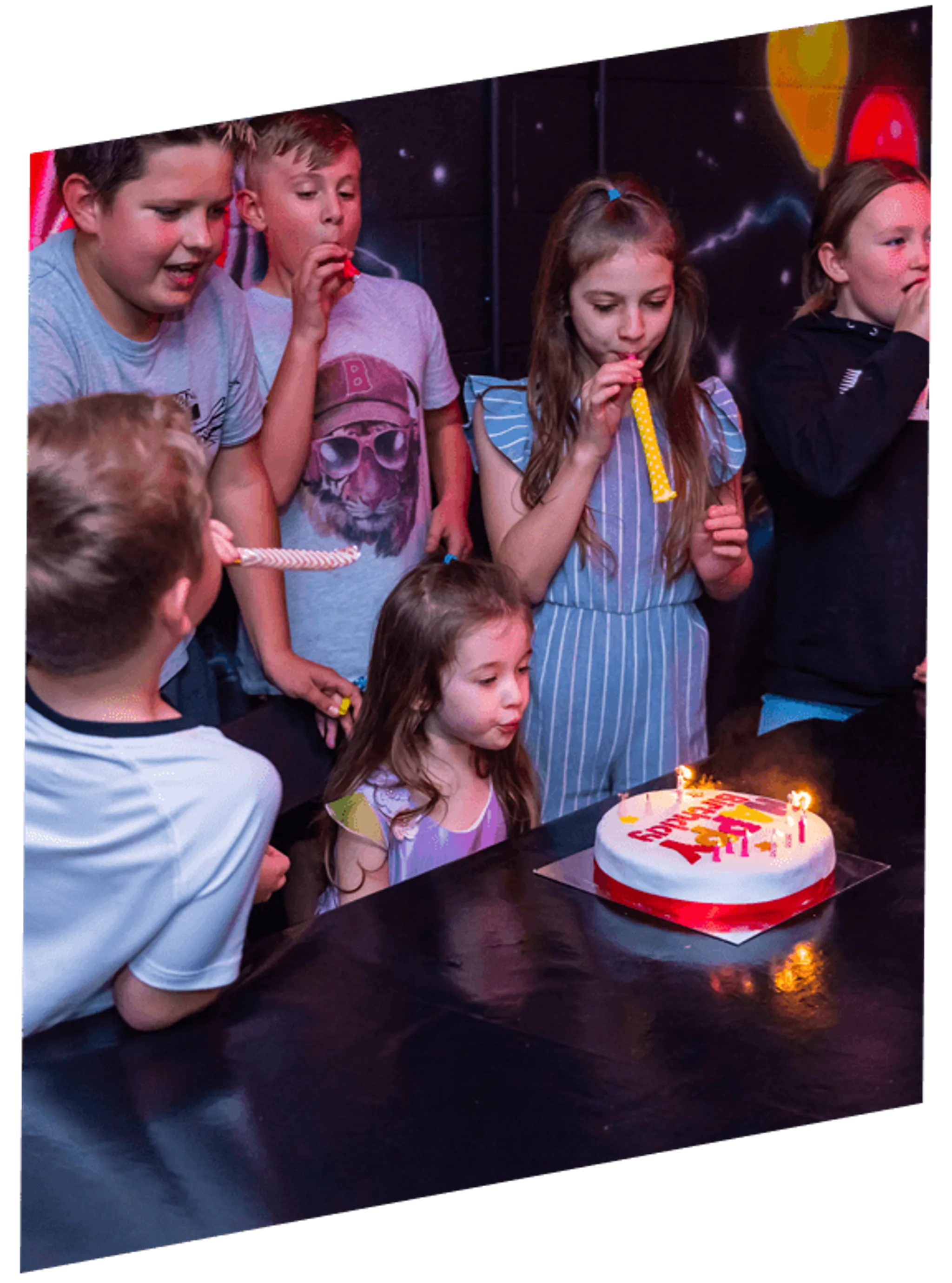 Laser Quest Birthday Parties in Romford