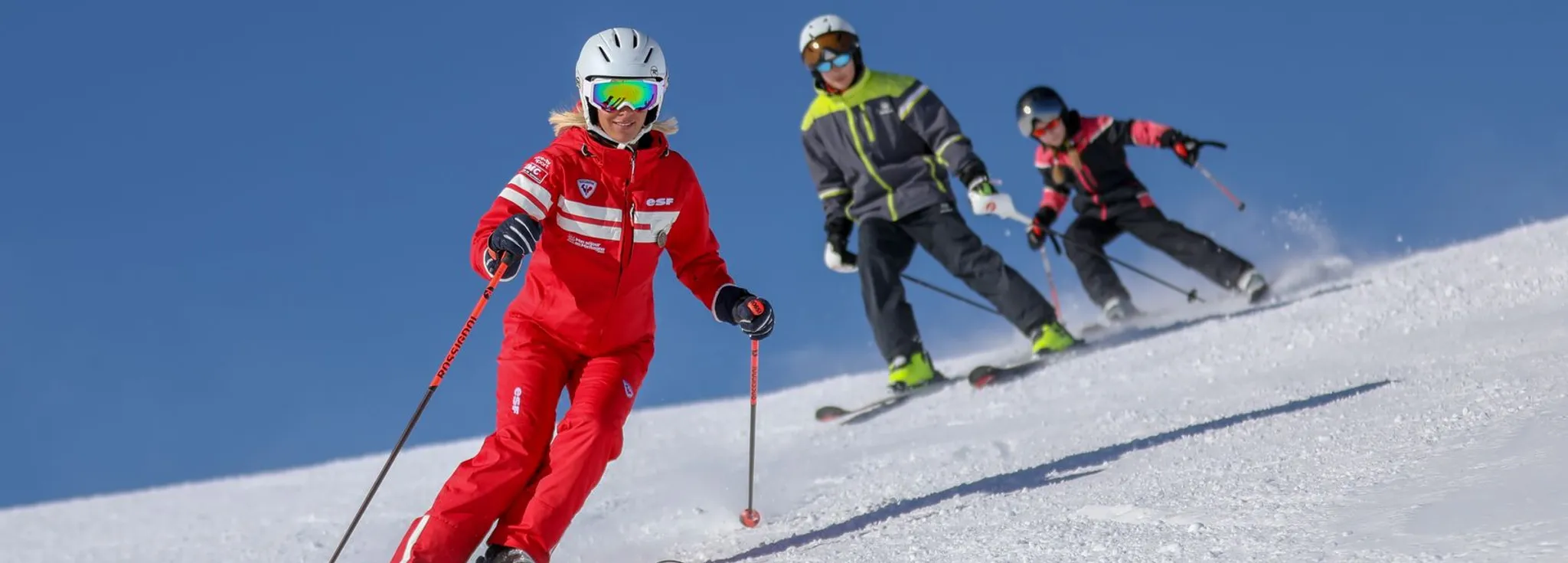 Cours de ski débutant