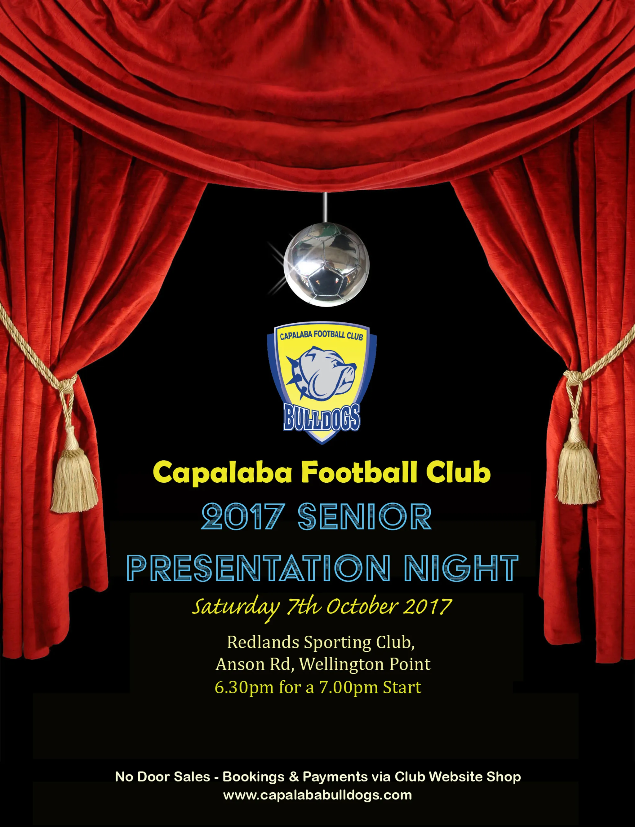Capalaba FC Senior Presentation Night