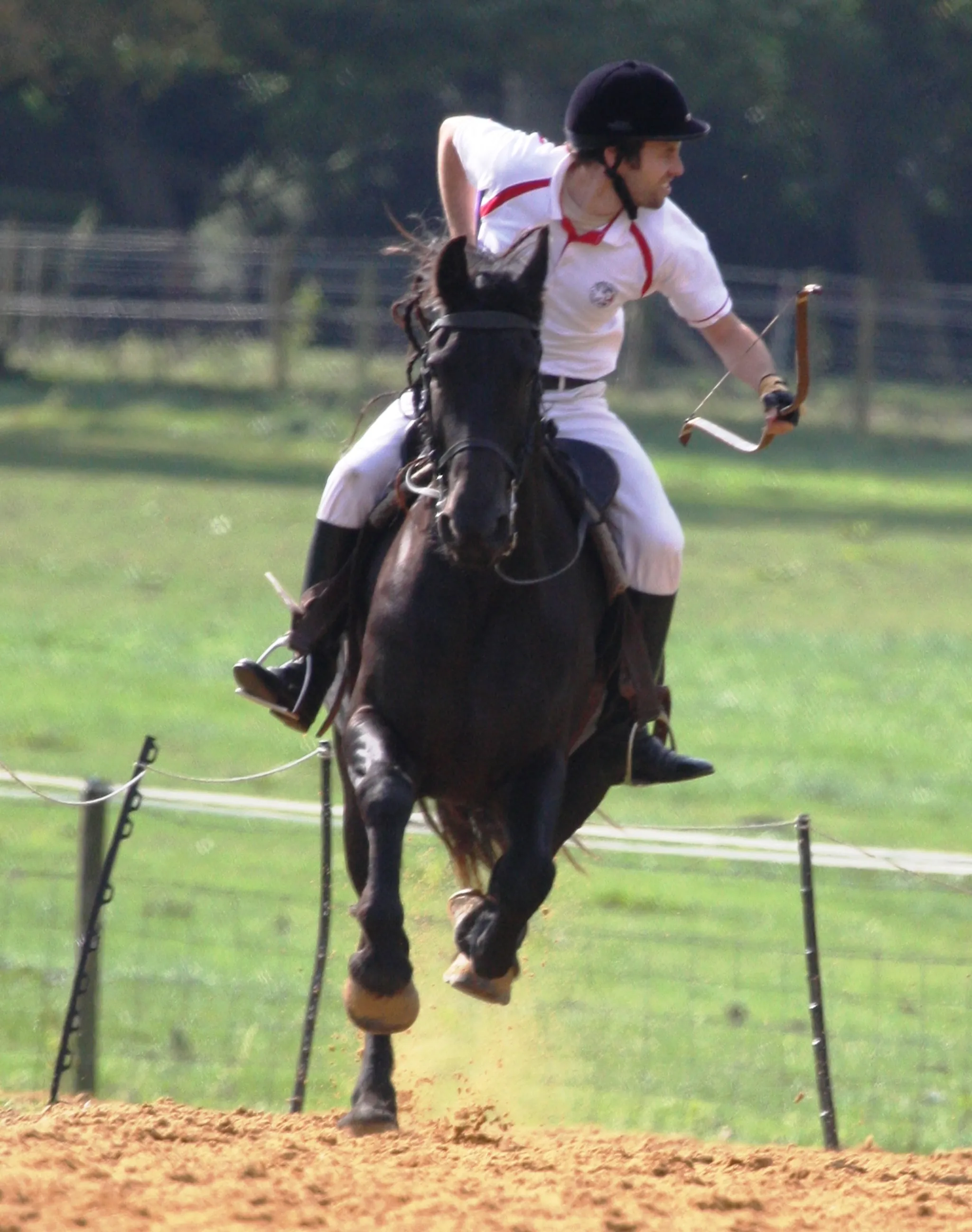 Horseback Combat Weekend