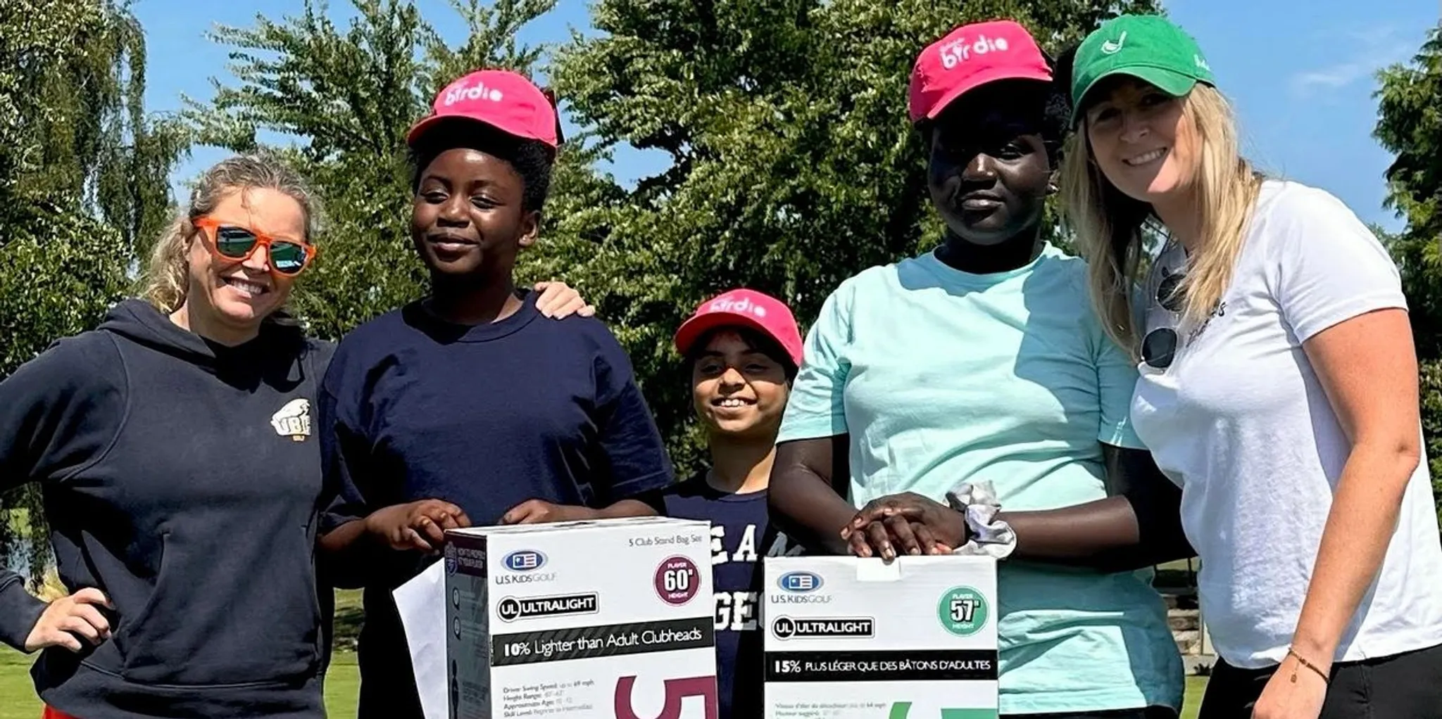 The Flock Golf League - League Day #1