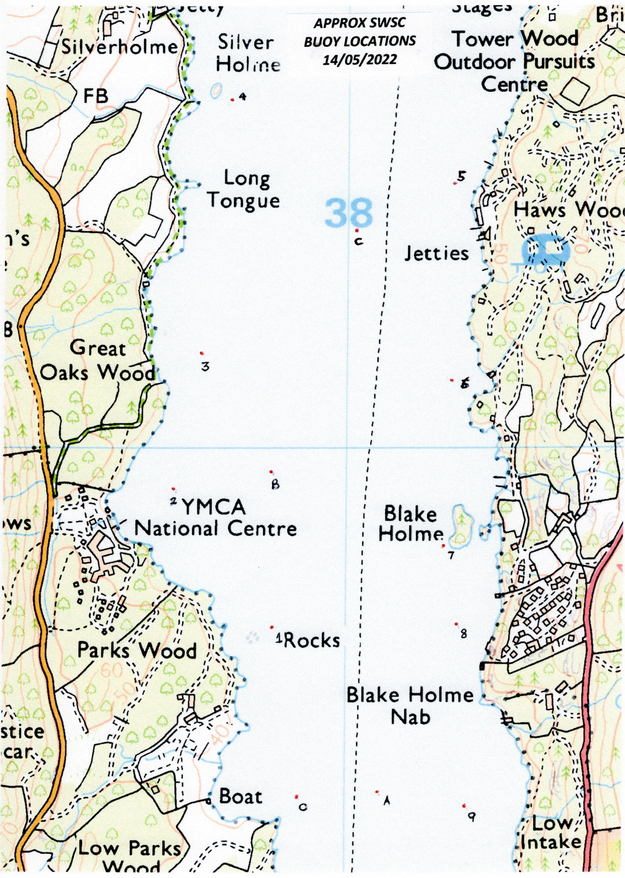 Annual SWSC Open Race to Waterhead and Back