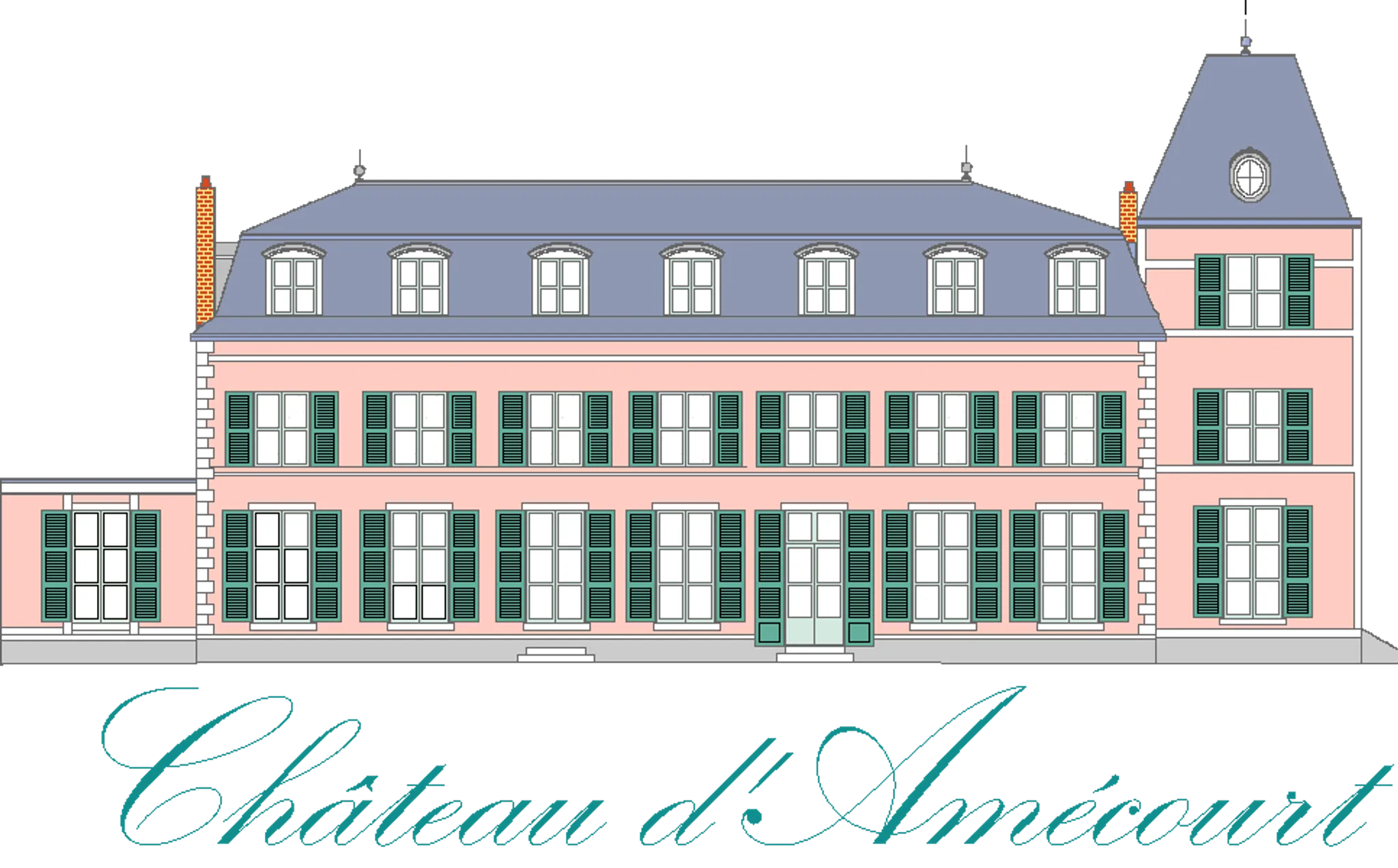 Chateau d'Amécourt:Séminaire réunion salle mariage réception location château gite de groupe Eure