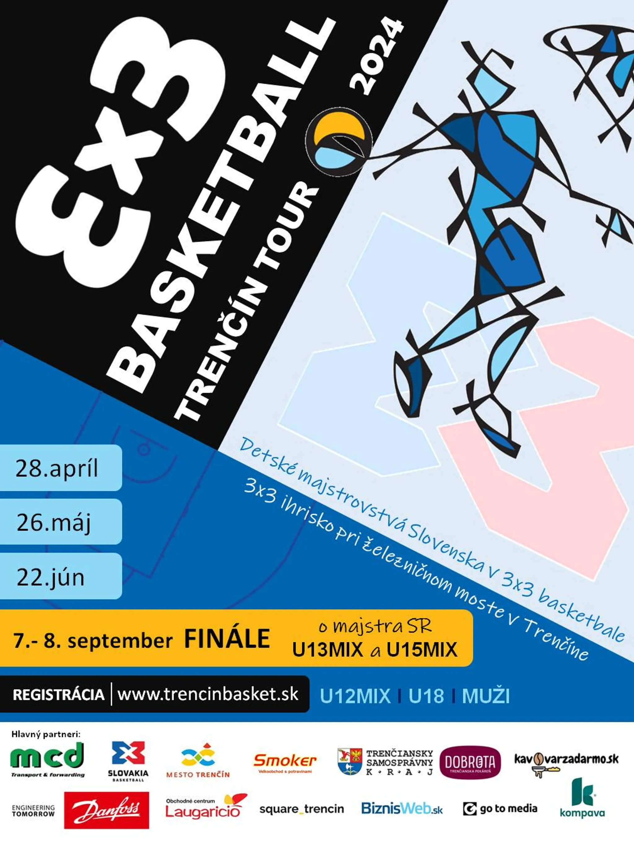 3x3 Trenčín Tour 2024