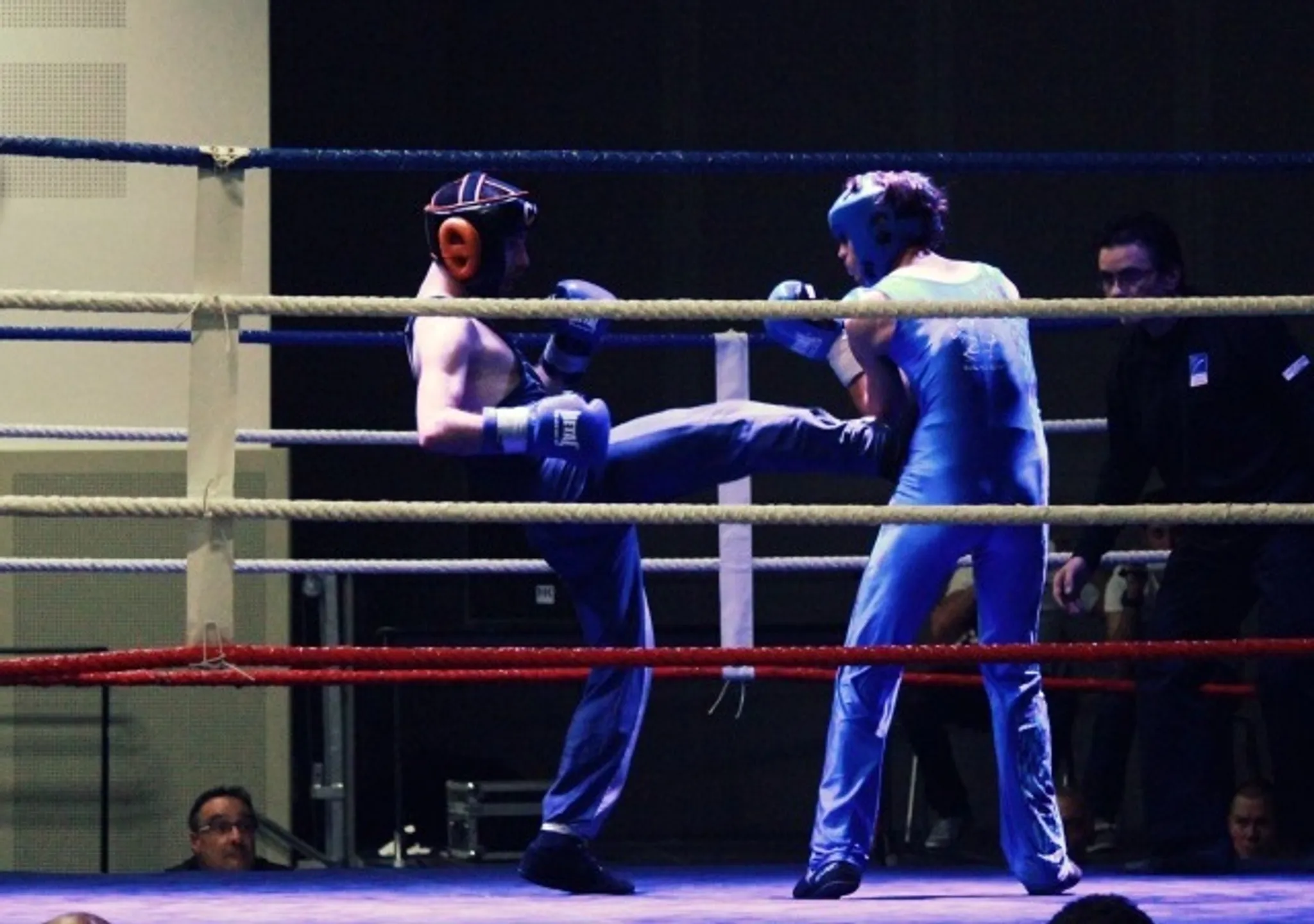 Boxe Française Team Slimane