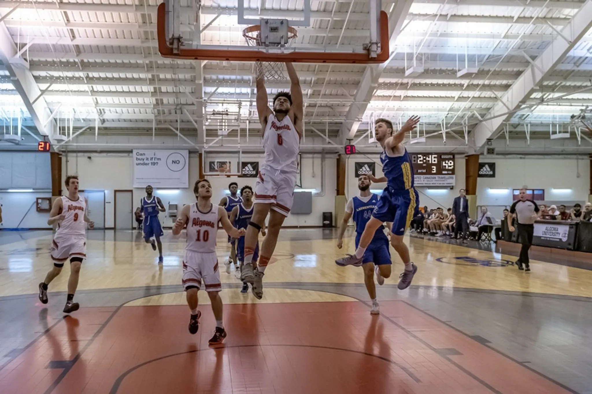 Thunderbirds Basketball Basics Camp