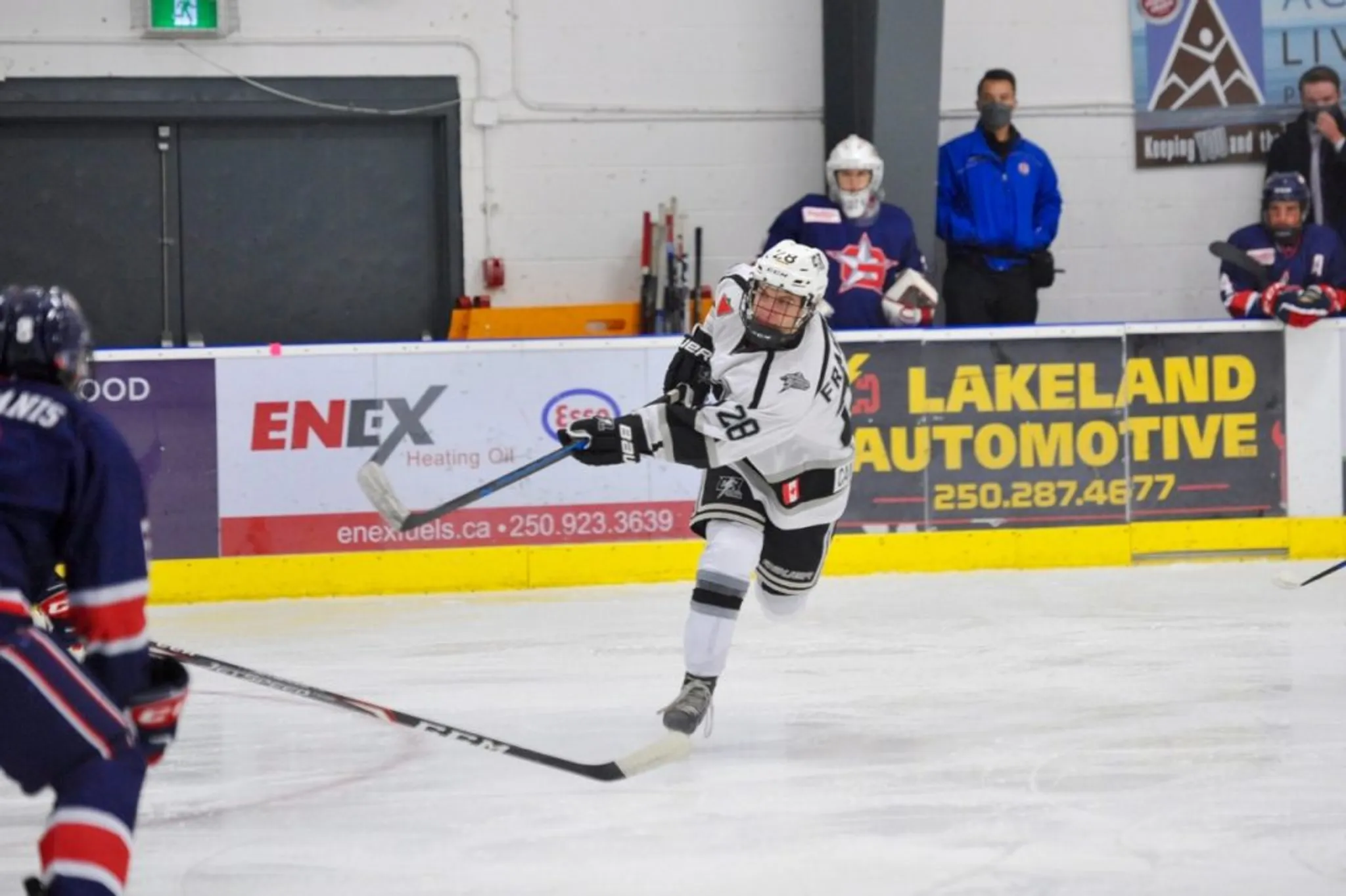 Campbell River Storm Junior Hockey Club Spring Camp 2024