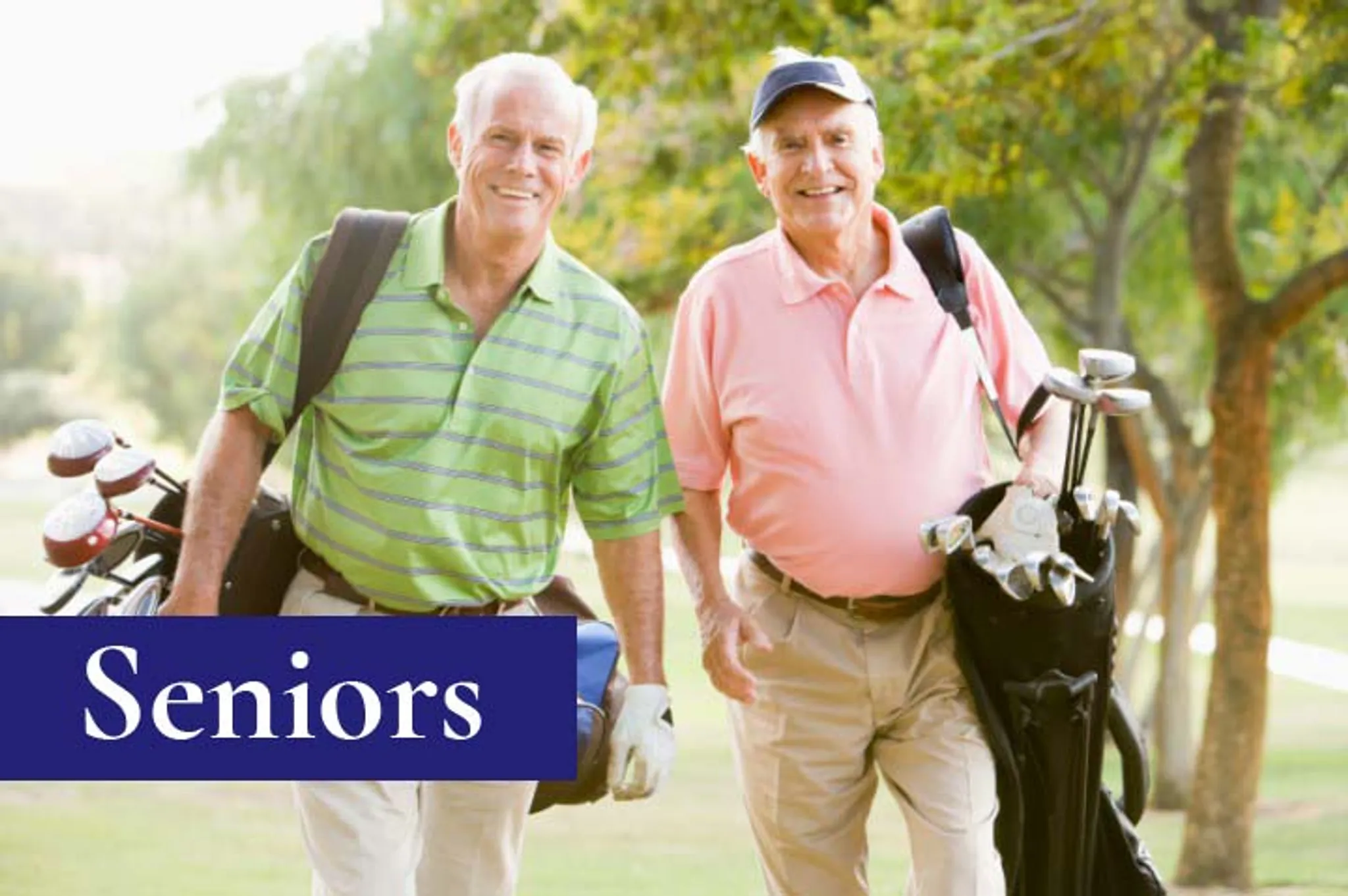 Senior's Open 55+ Golf Competition