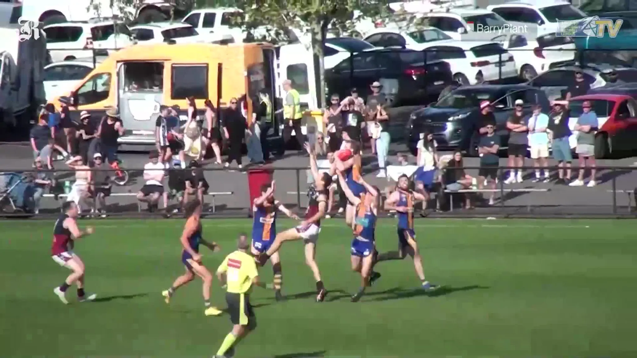 Tournoi de football amateur