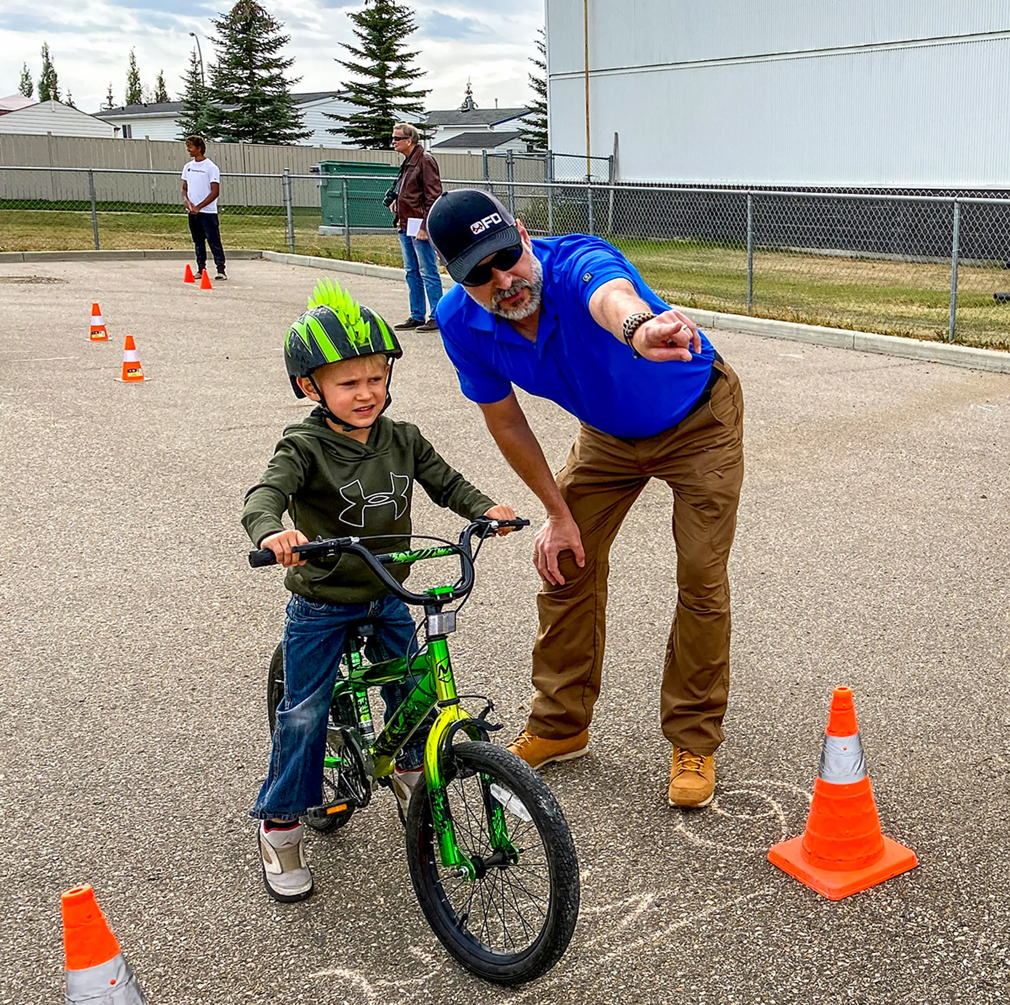 Annual Bike Rodeo Event