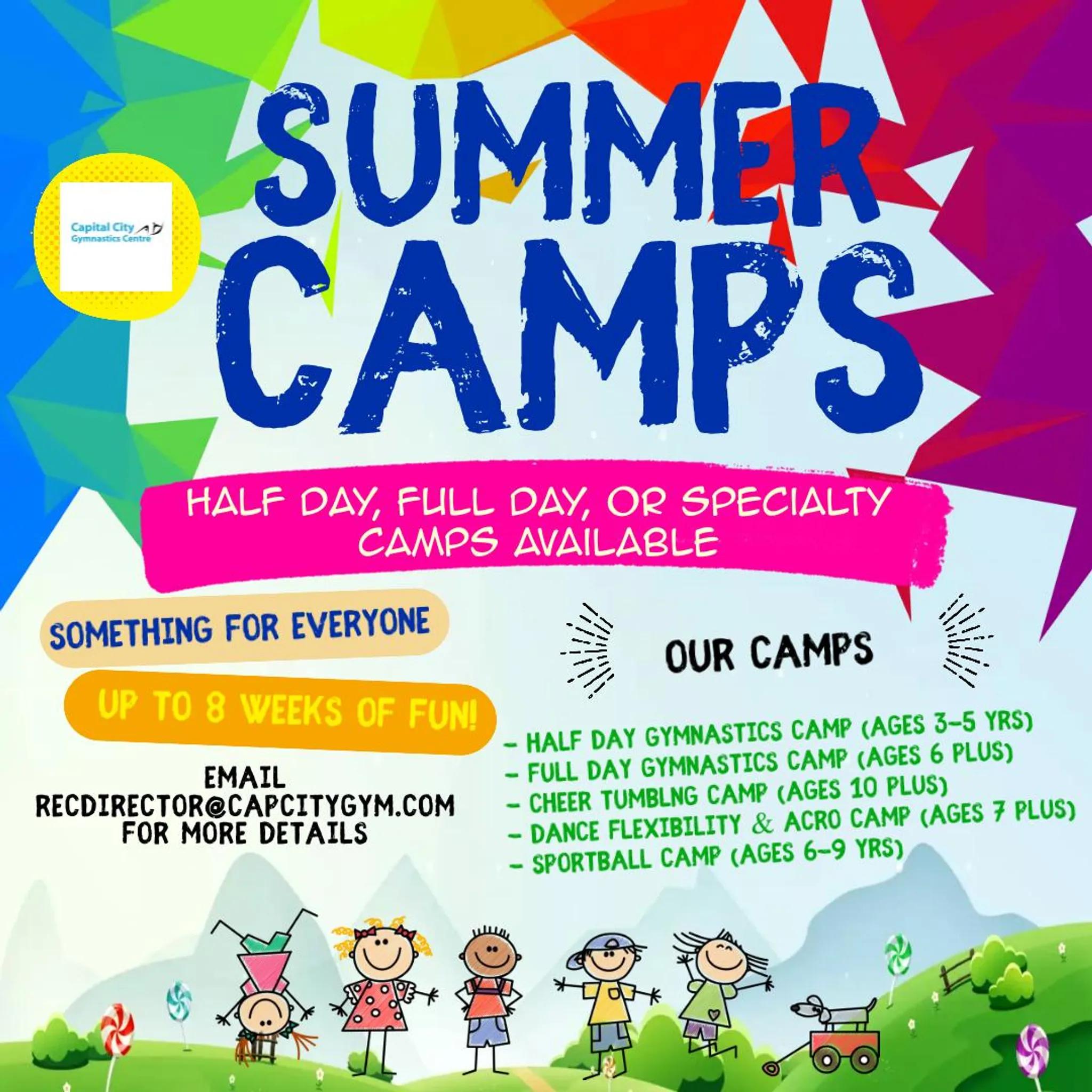 Week 1 Afternoon Gymnastics Camp