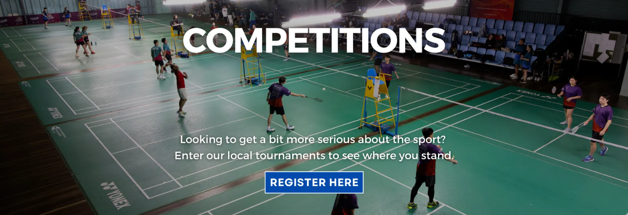 Badminton Bash Holiday Program
