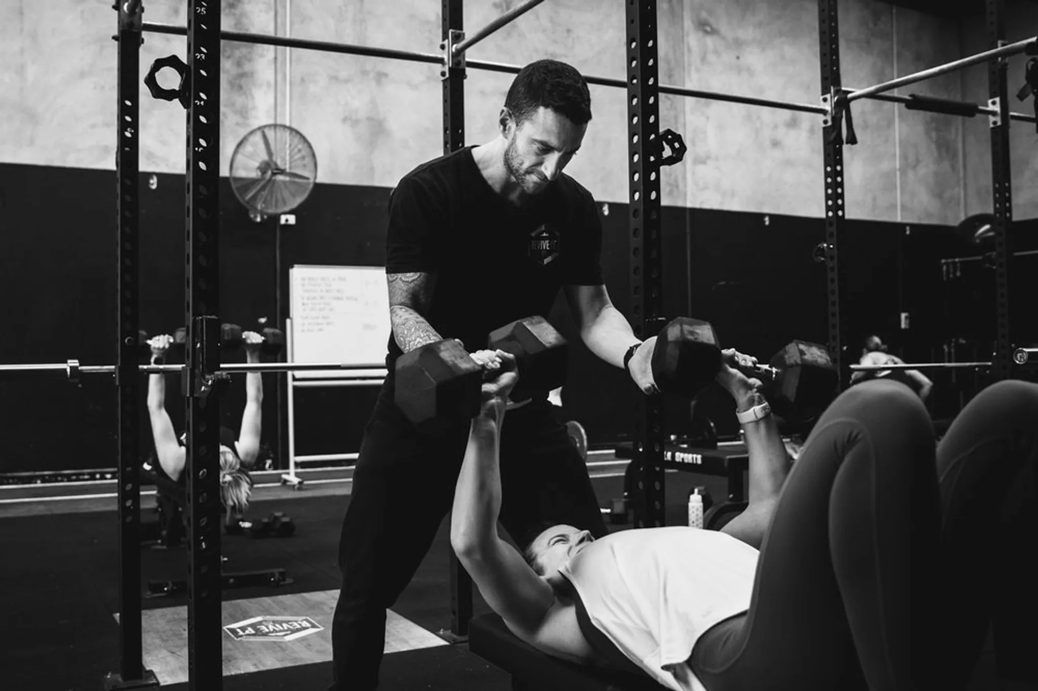 Revive PT 8 Week Challenge