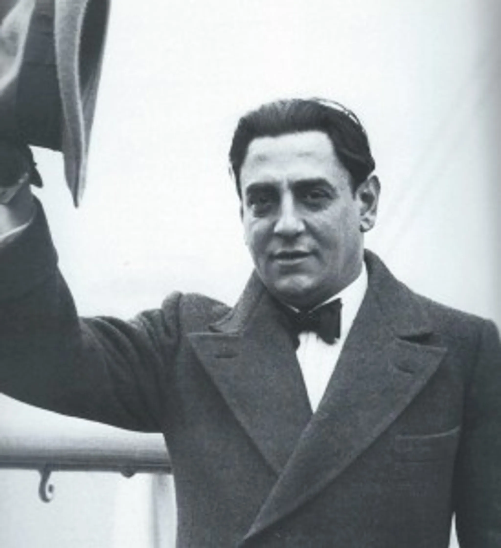 Bienvenue sur Opera Club de Paris, Mario Lanza