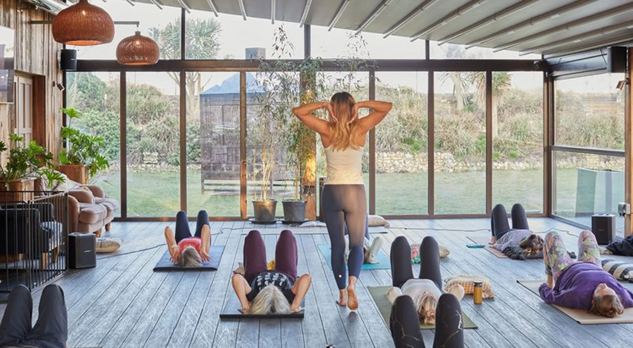 Yoga Classes at the Lodge at Rockwater