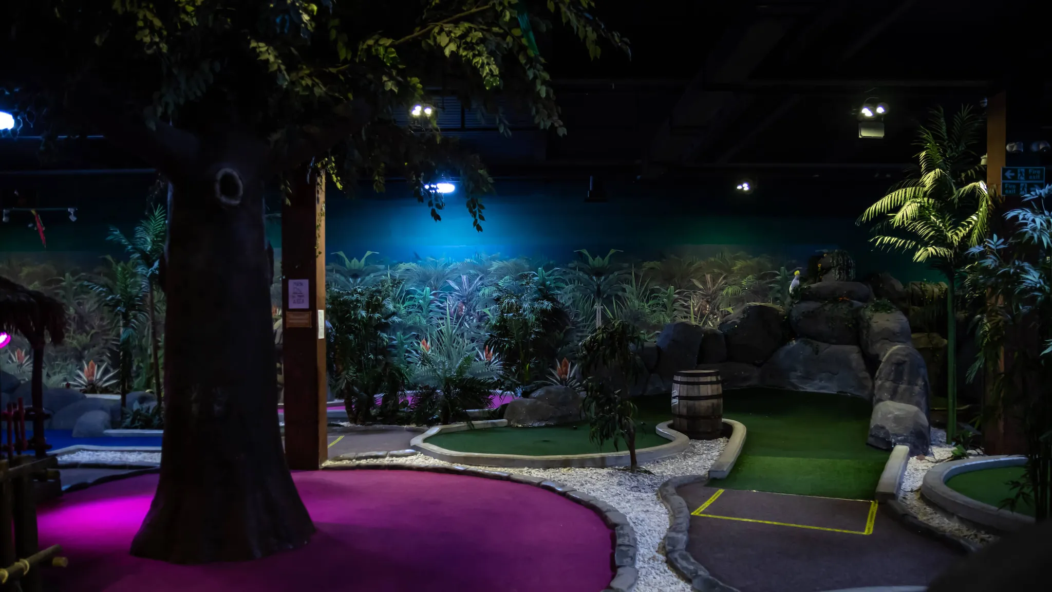 Jungle Rumble Adventure Golf - Bristol