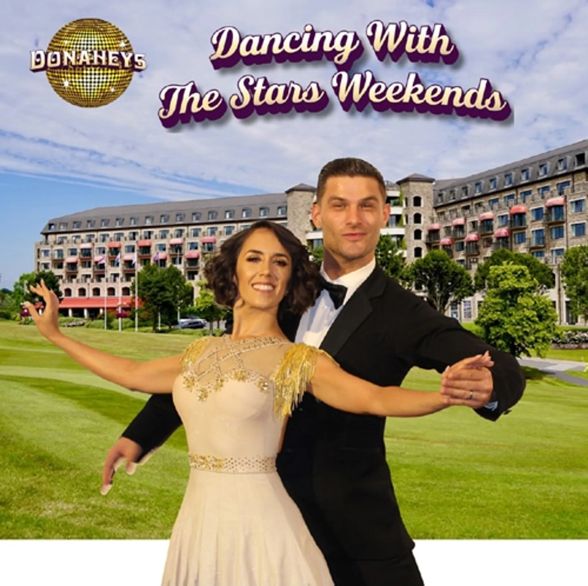 5* Weekend Breaks starring Strictly’s Aljaz & Janette