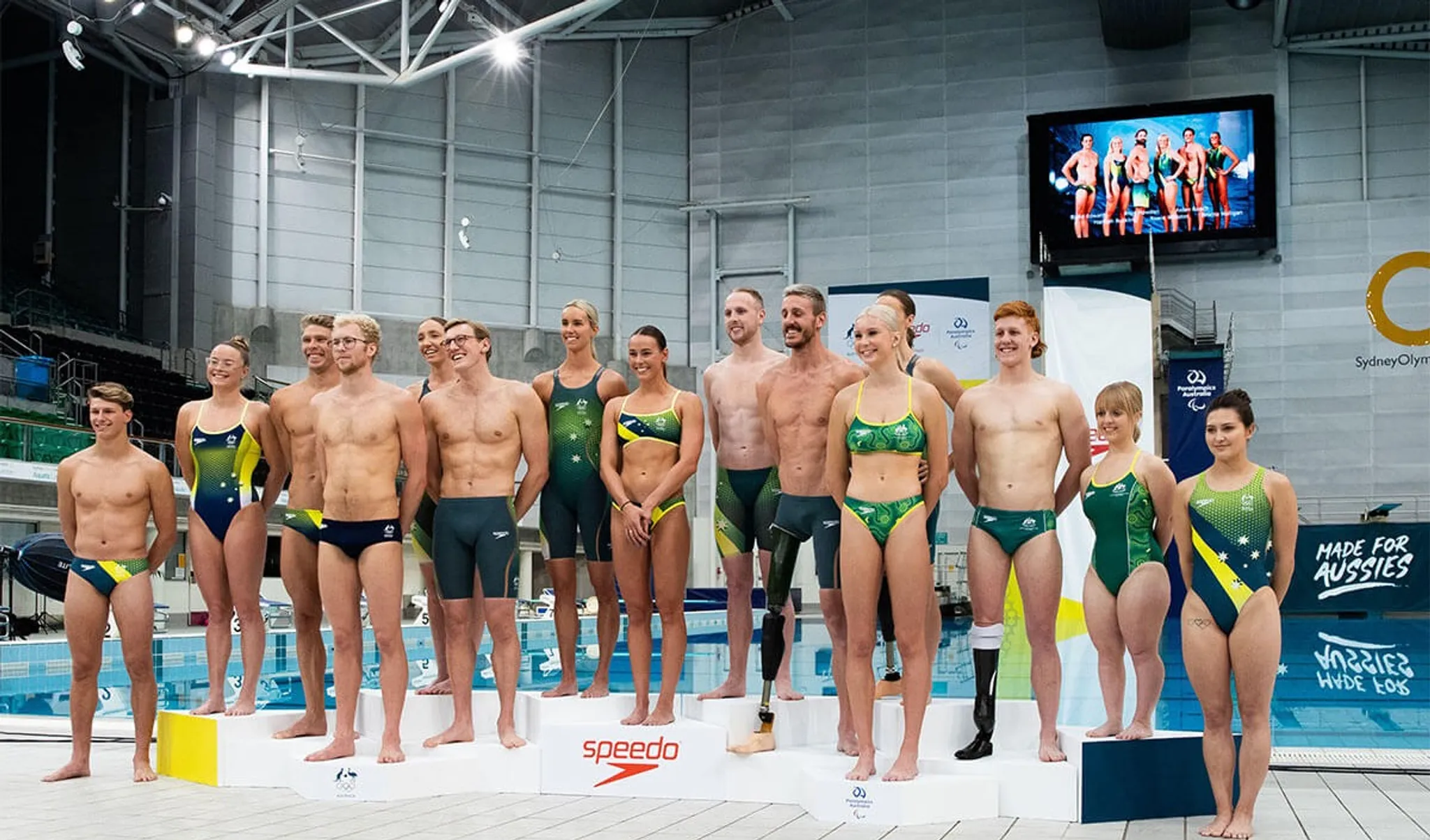Introducing Exclusive Tokyo 2020 Swimwear Range