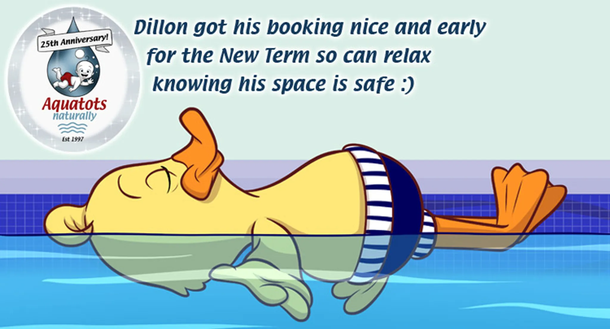 Aquatots Baby Swimming Programme