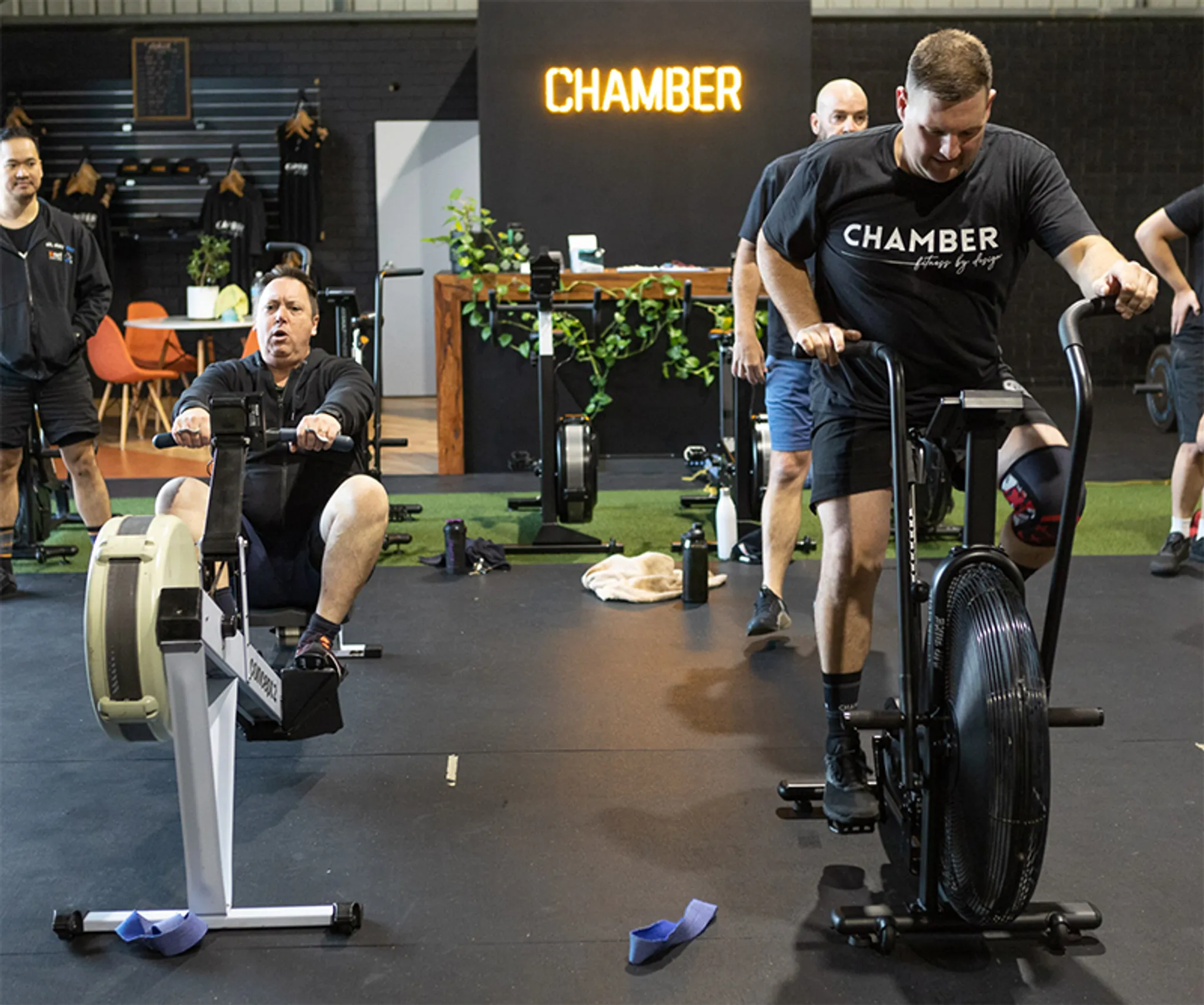 Chamber Fitness - CrossFit and Group Fitness