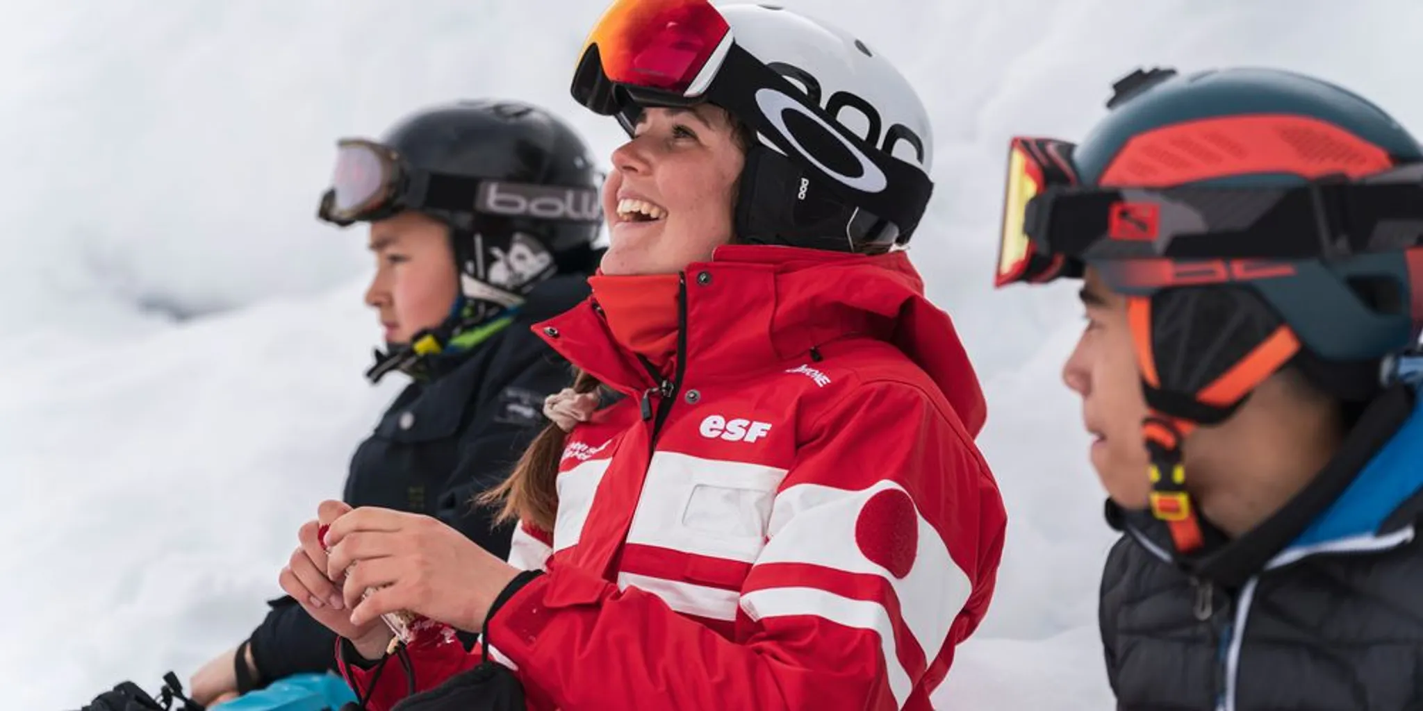 Cours privés de ski, snowboard et télémark