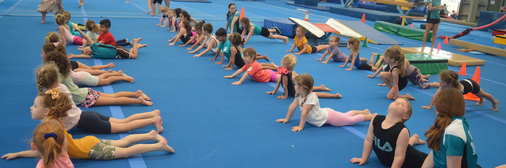 Gym Mix - Introductory class for school aged children