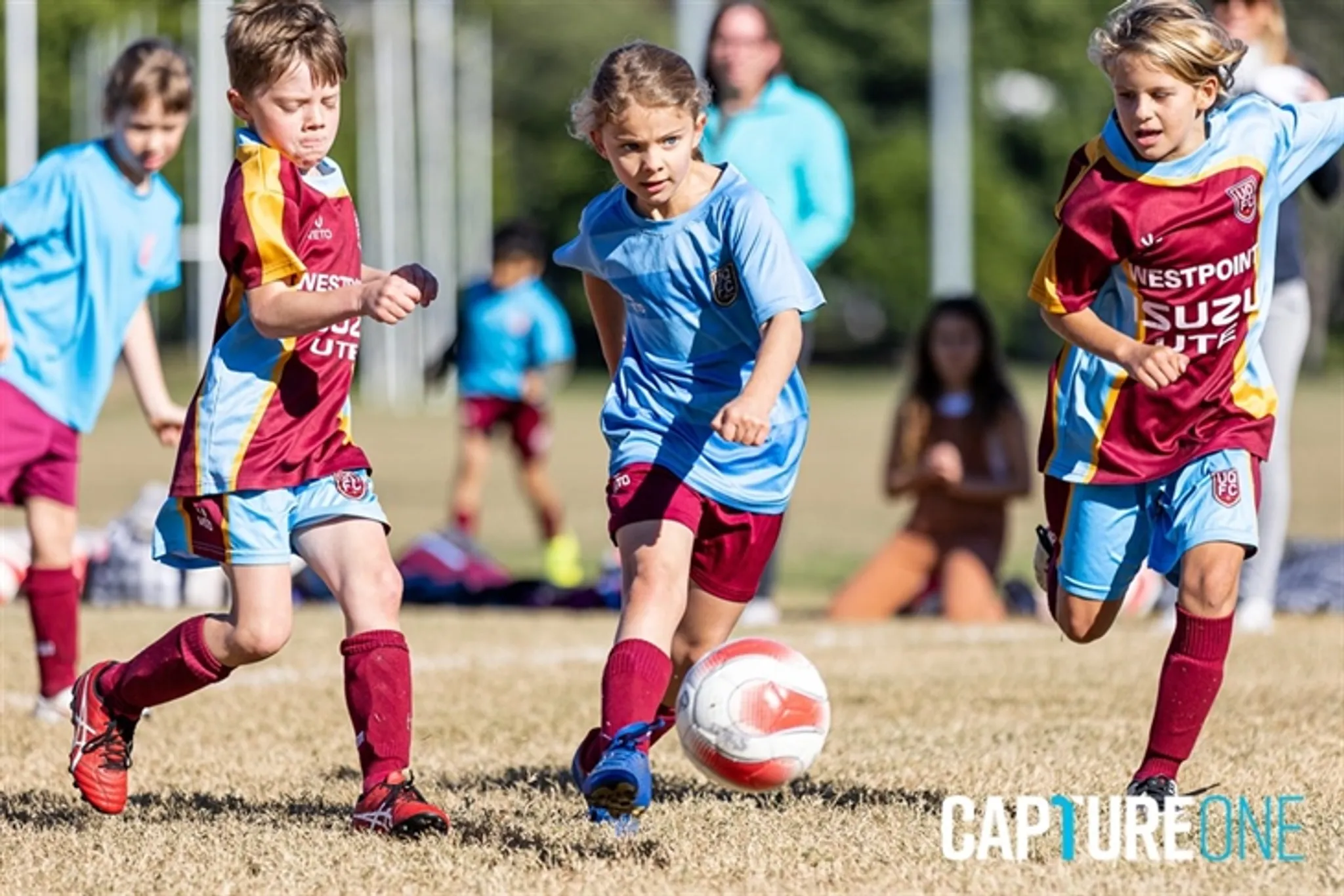 Junior Football at UQFC