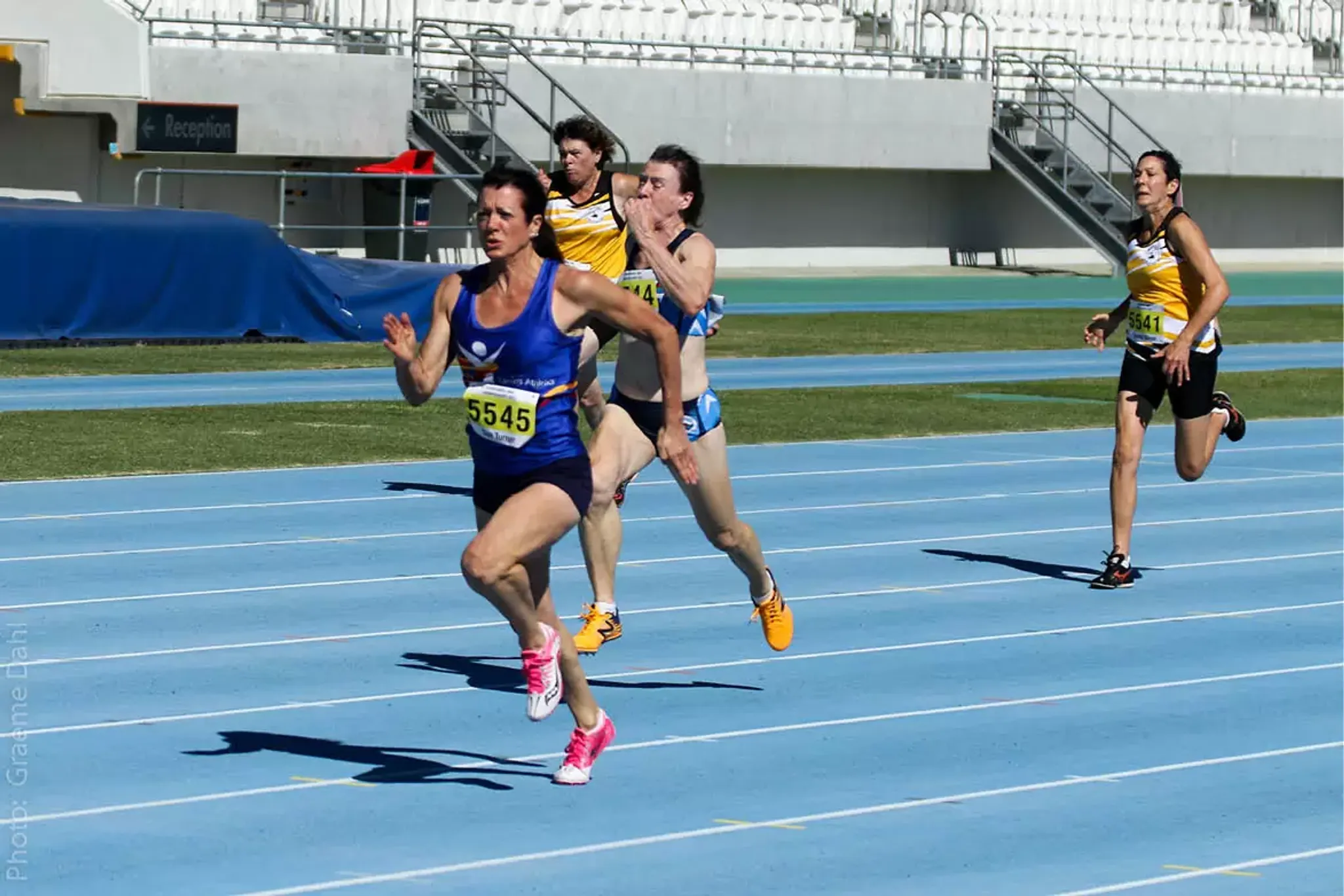 SA Masters Athletics (SAMA)