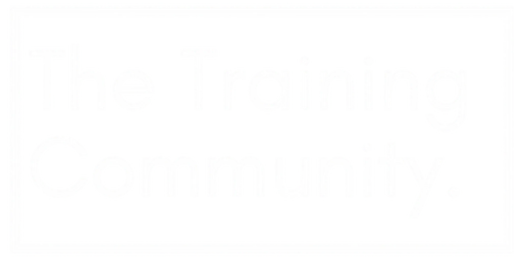 The Training Community