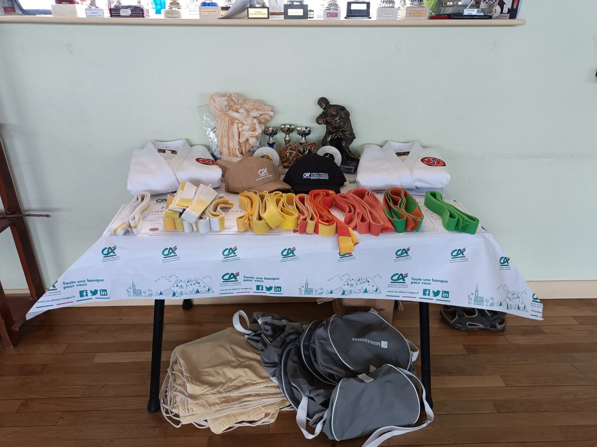 JC SAINT LEONARD STAGE KATA