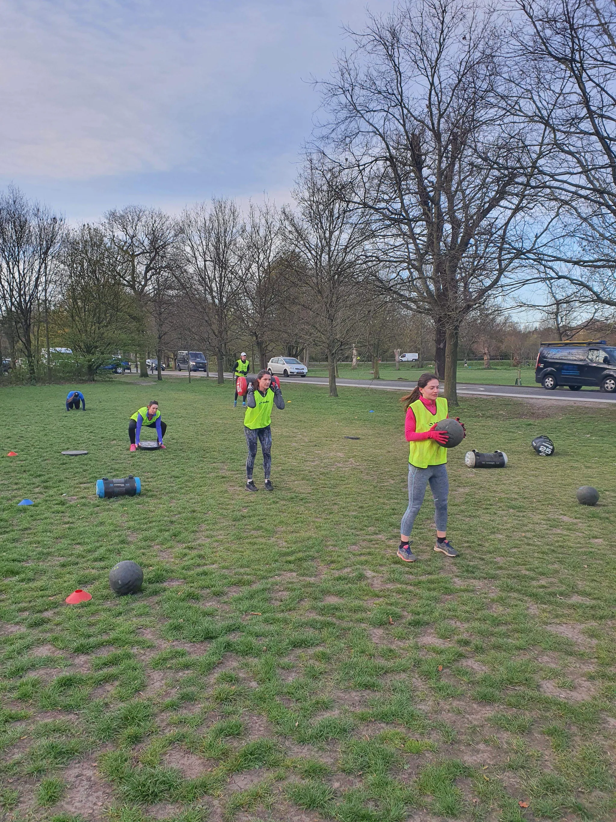 Combat Conditioning Tooting