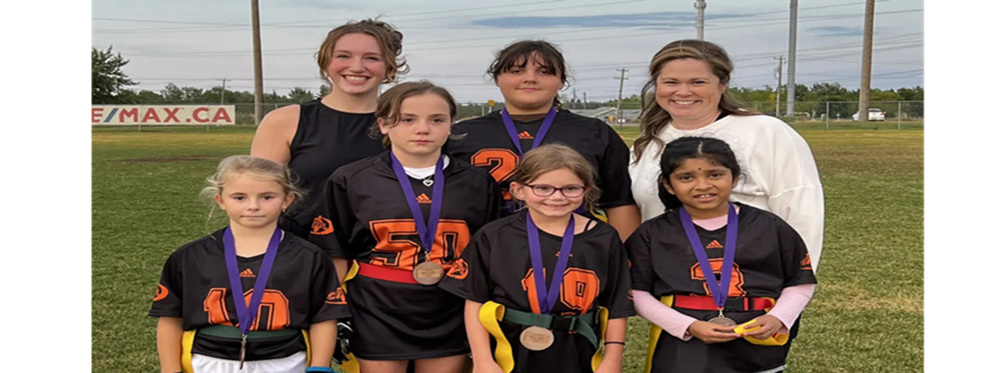 Calgary Girls Flag Football