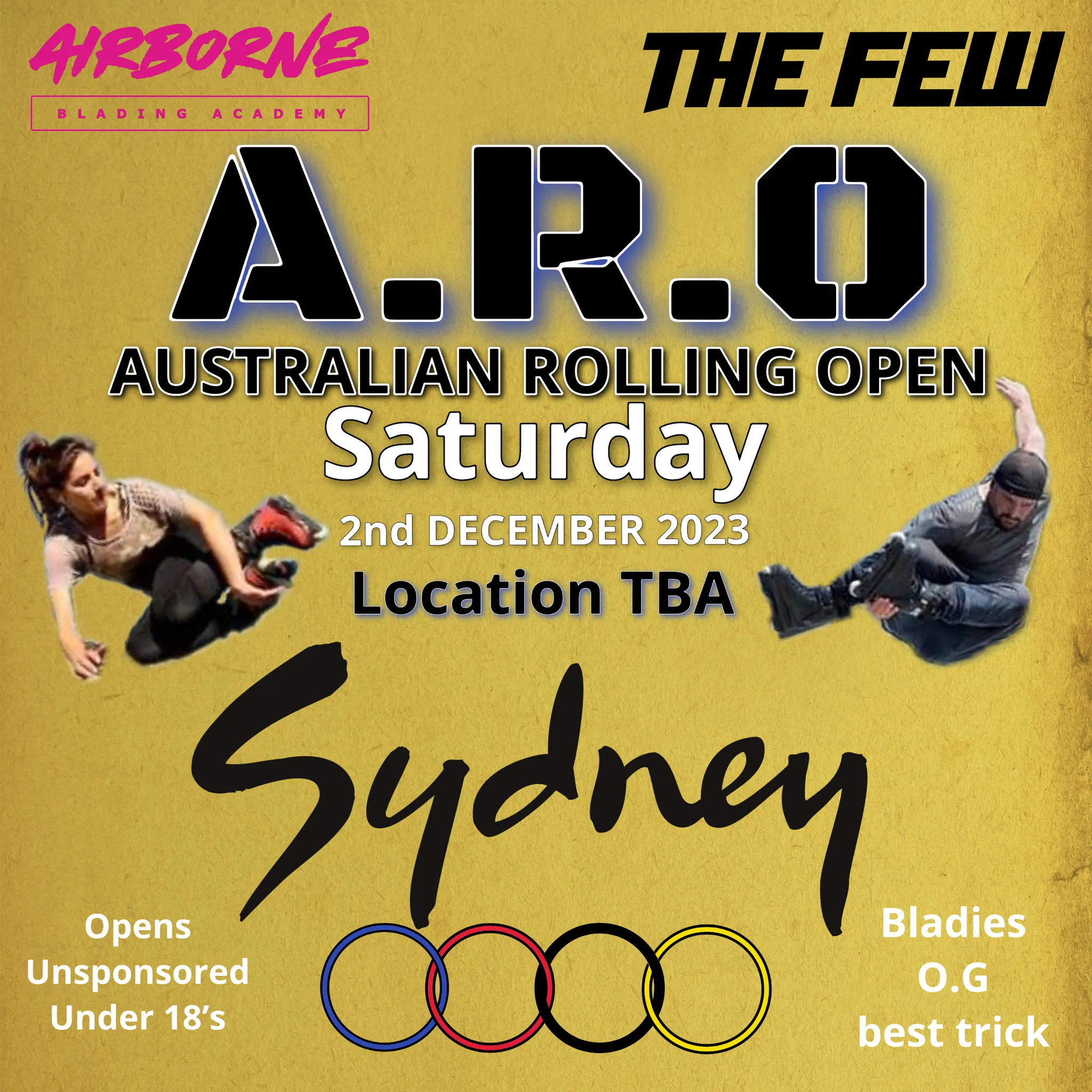 Airborne Blading Academy Lessons