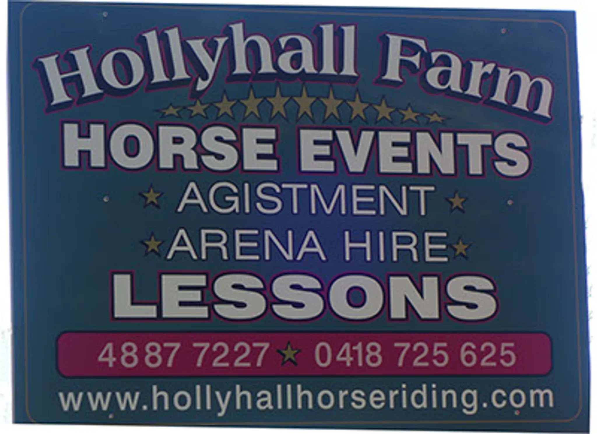 hollyhallhorseriding