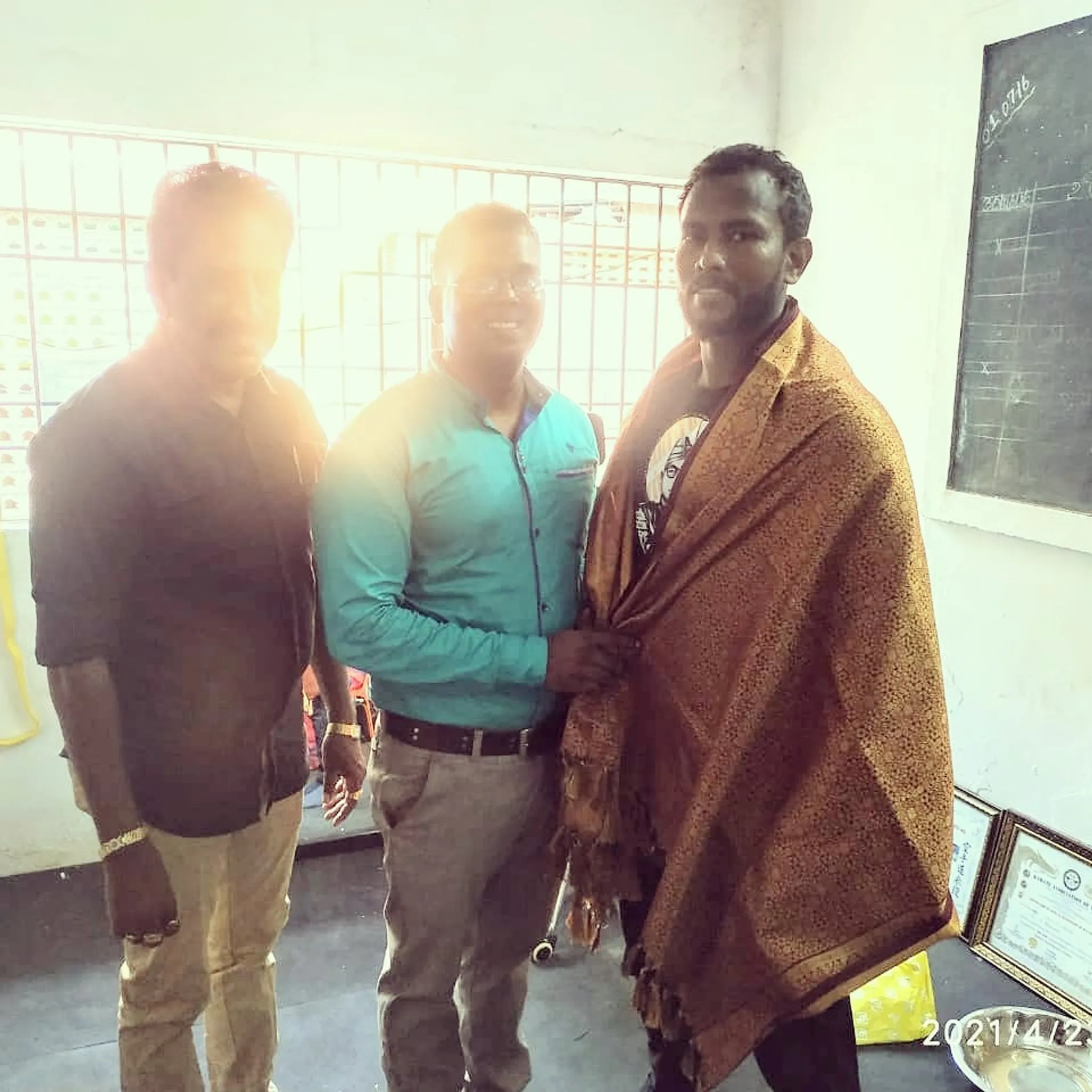 எல்லாளன் தற்காப்புக்கலை மற்றும் உடற்பயிற்சி கூடம்