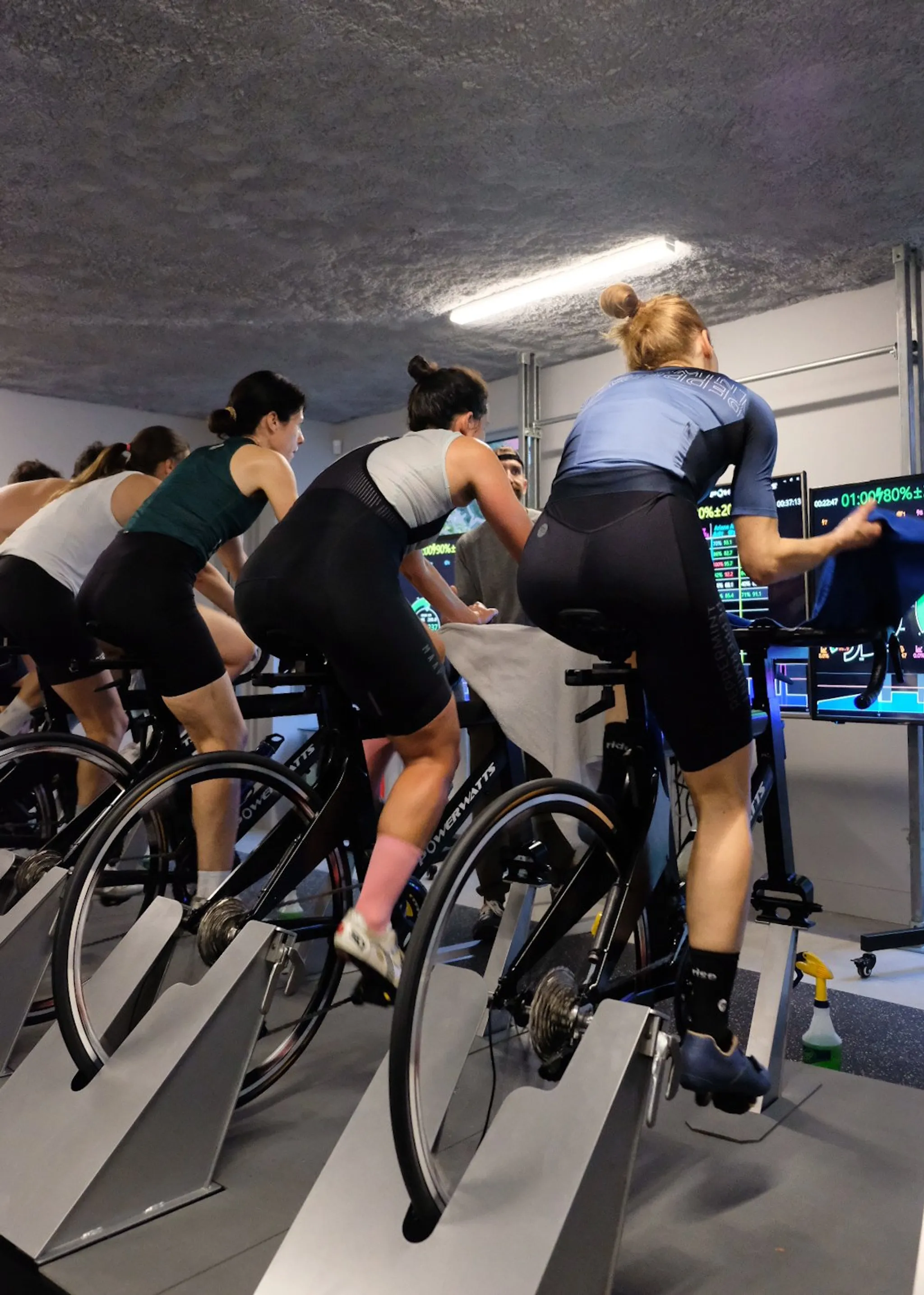 PowerWatts Indoor Cycling Classes