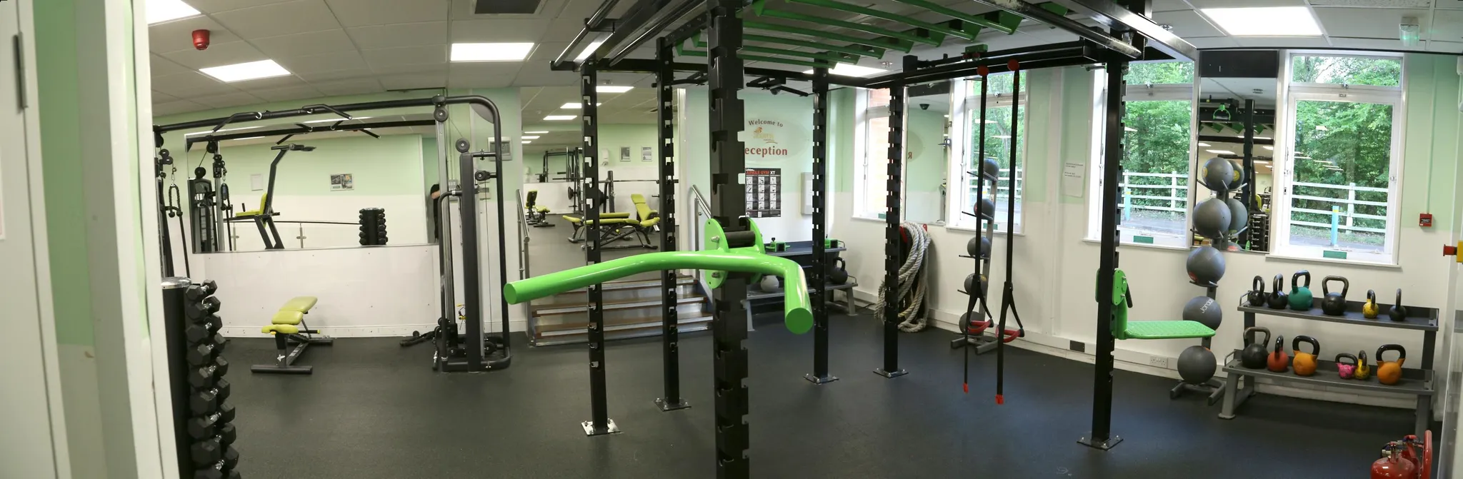 External Fitness Classes